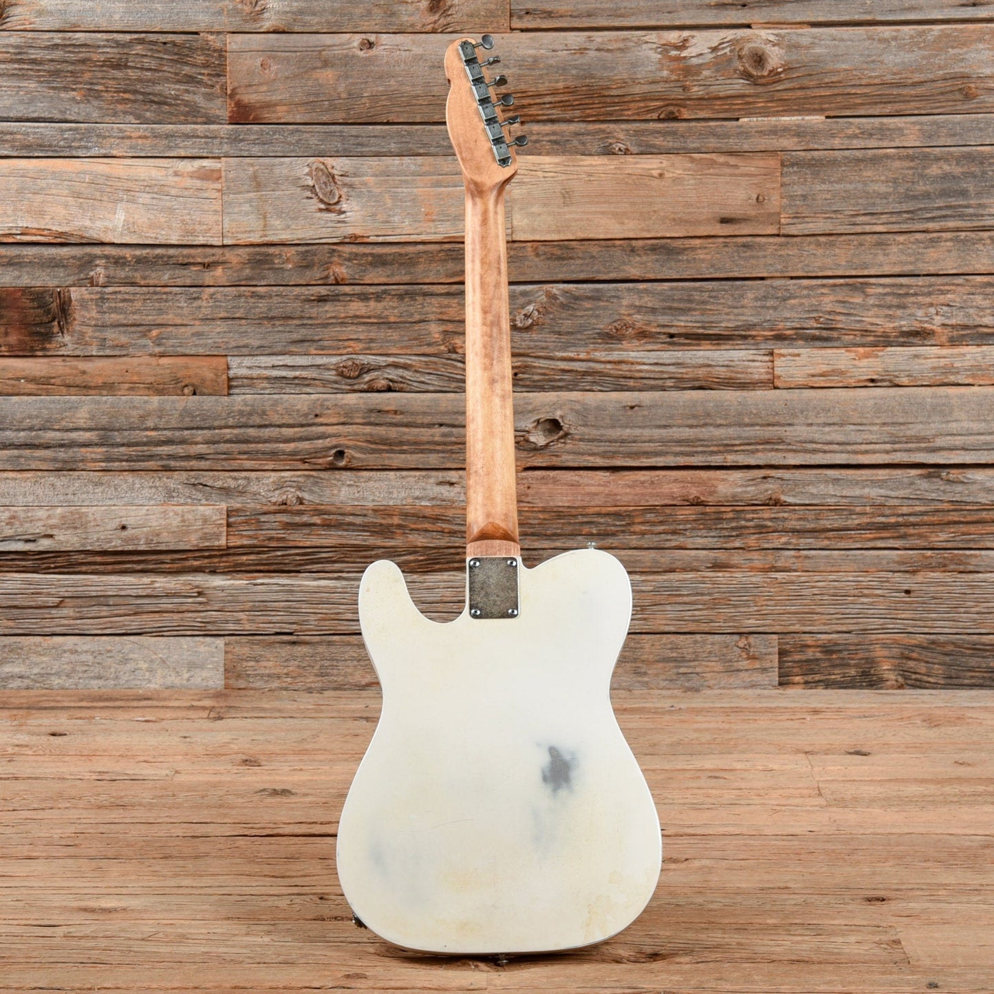 Mule Mulecaster Prototype White Powdercoat 2017 Electric Guitars / Hollow Body