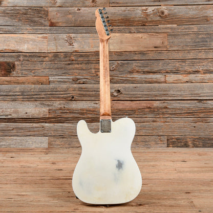 Mule Mulecaster Prototype White Powdercoat 2017 Electric Guitars / Hollow Body