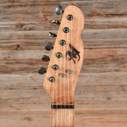 Mule Mulecaster Prototype White Powdercoat 2017 Electric Guitars / Hollow Body