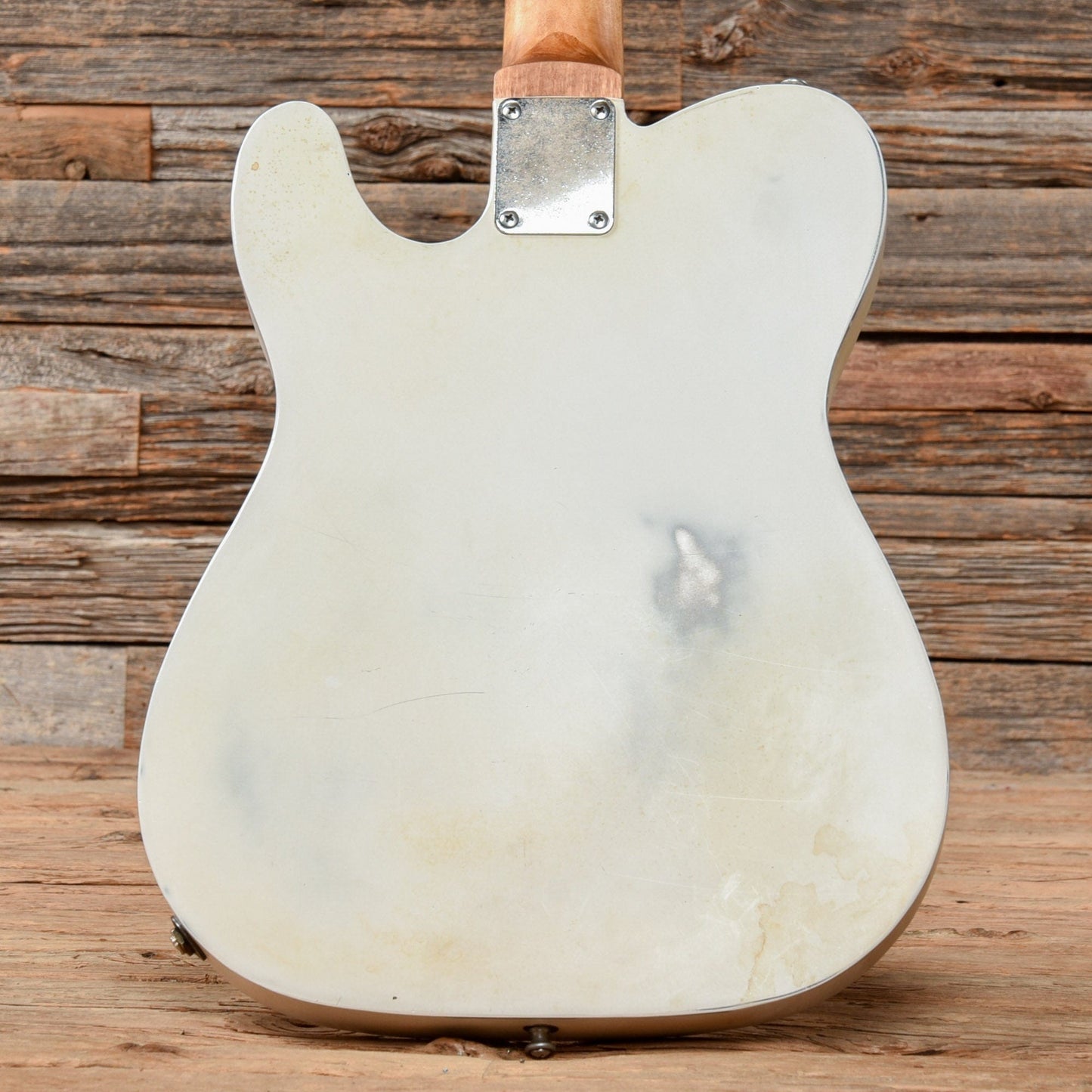 Mule Mulecaster Prototype White Powdercoat 2017 Electric Guitars / Hollow Body