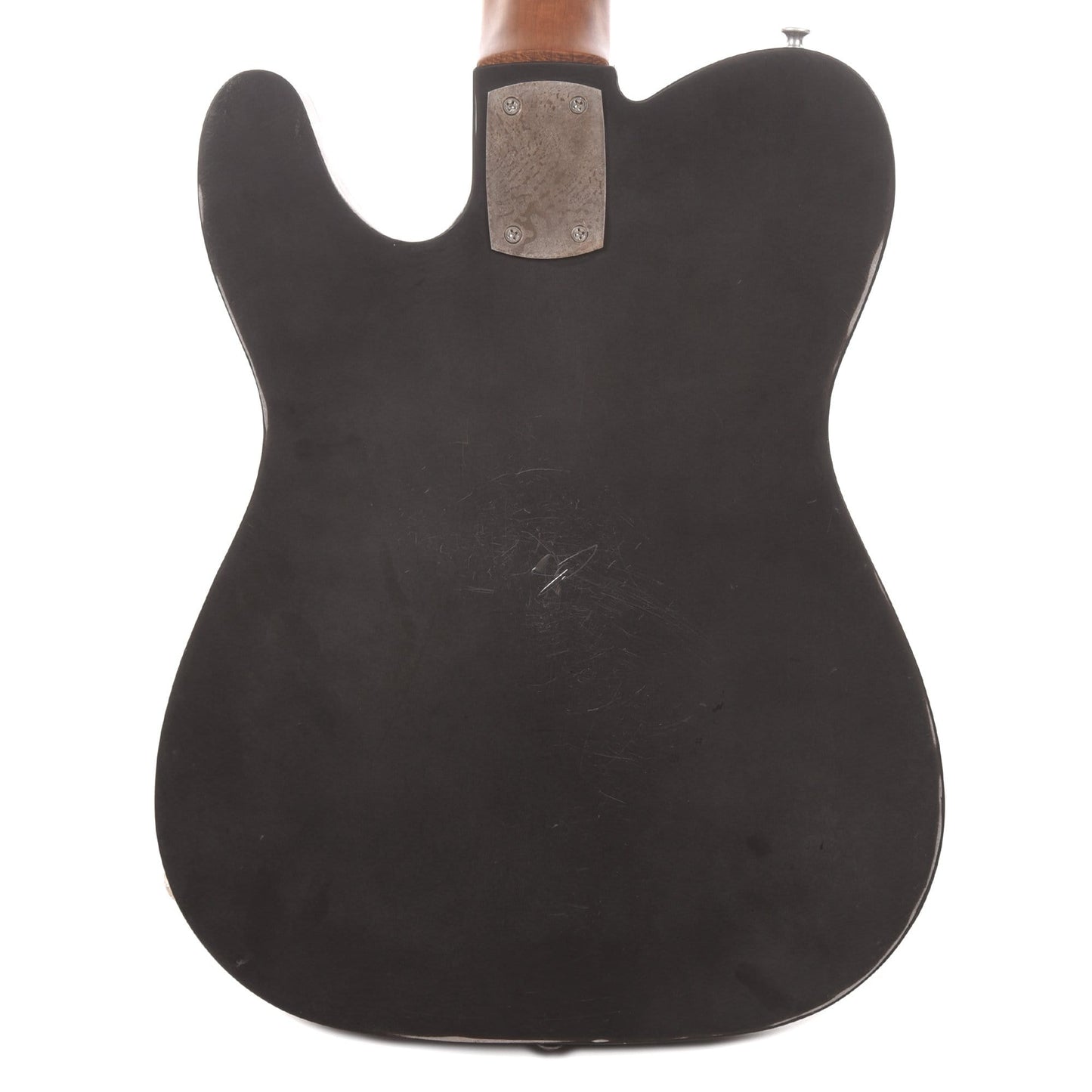 Mule Mulecaster Singlecut Black Electric Guitars / Hollow Body
