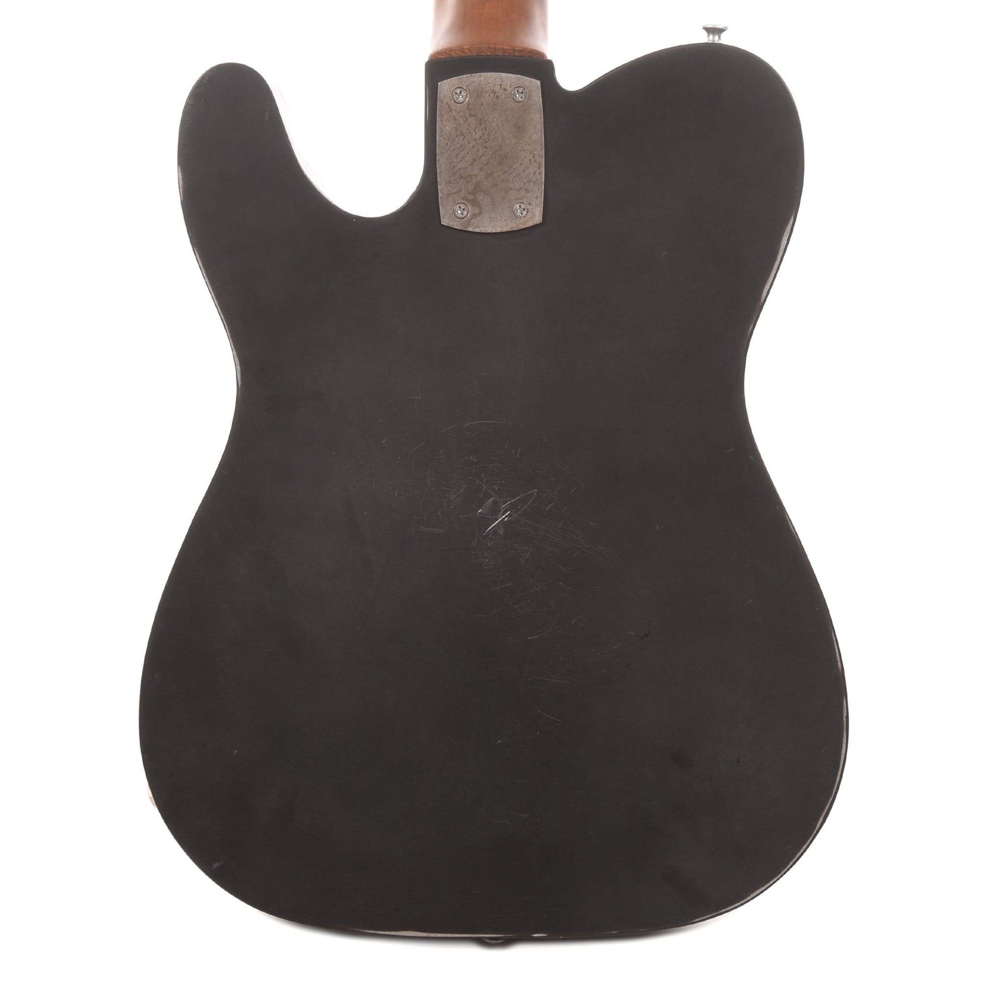 Mule Mulecaster Singlecut Black Electric Guitars / Hollow Body
