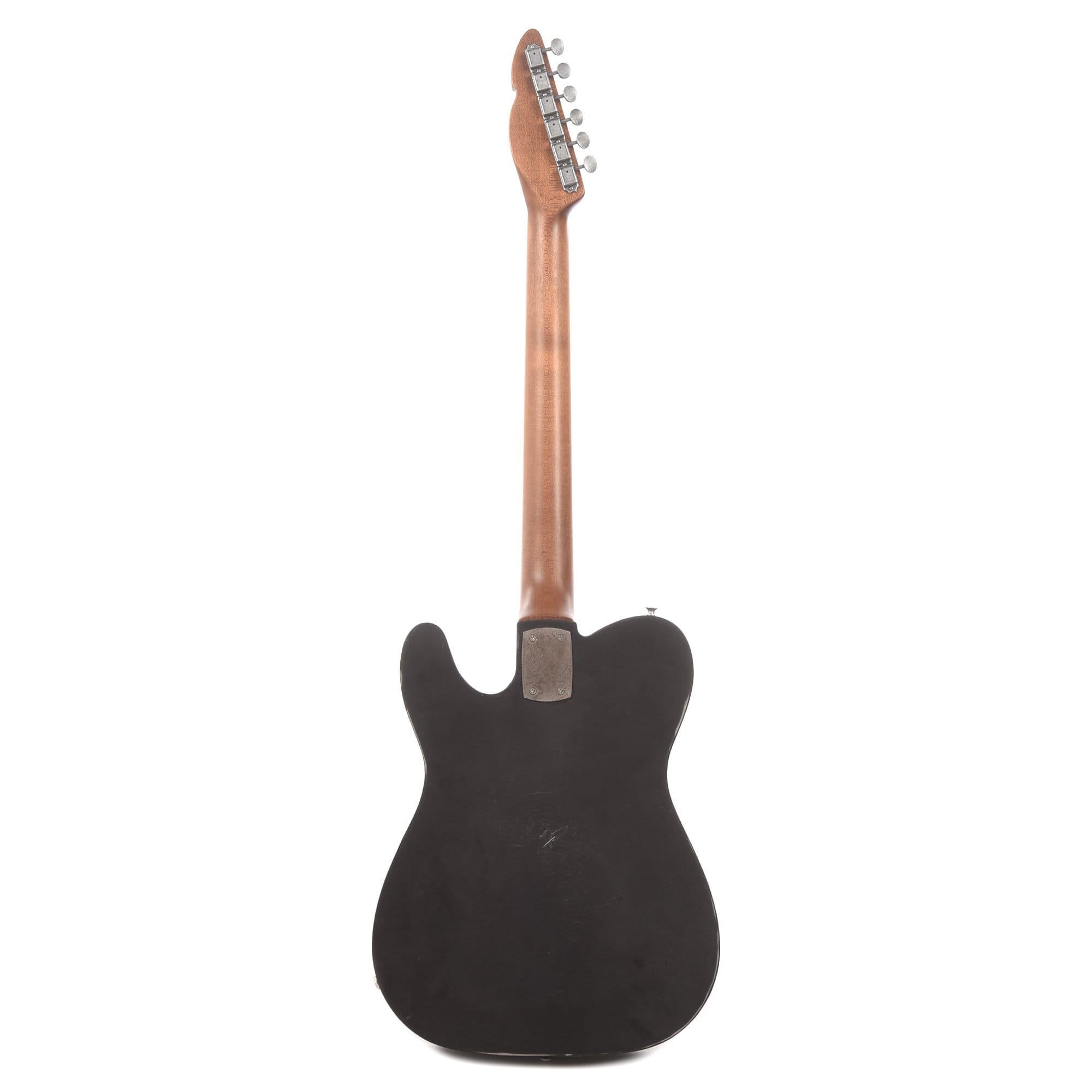 Mule Mulecaster Singlecut Black Electric Guitars / Hollow Body