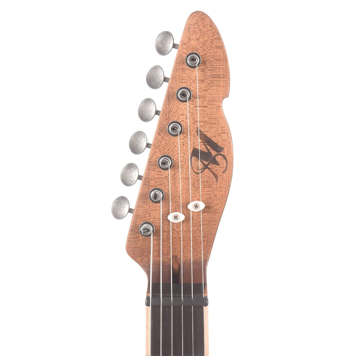 Mule Mulecaster Singlecut Black Electric Guitars / Hollow Body