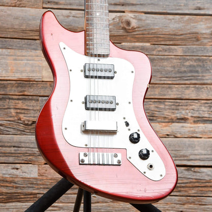 Murph Califone 12-String Candy Apple Red 1966 Electric Guitars / 12-String