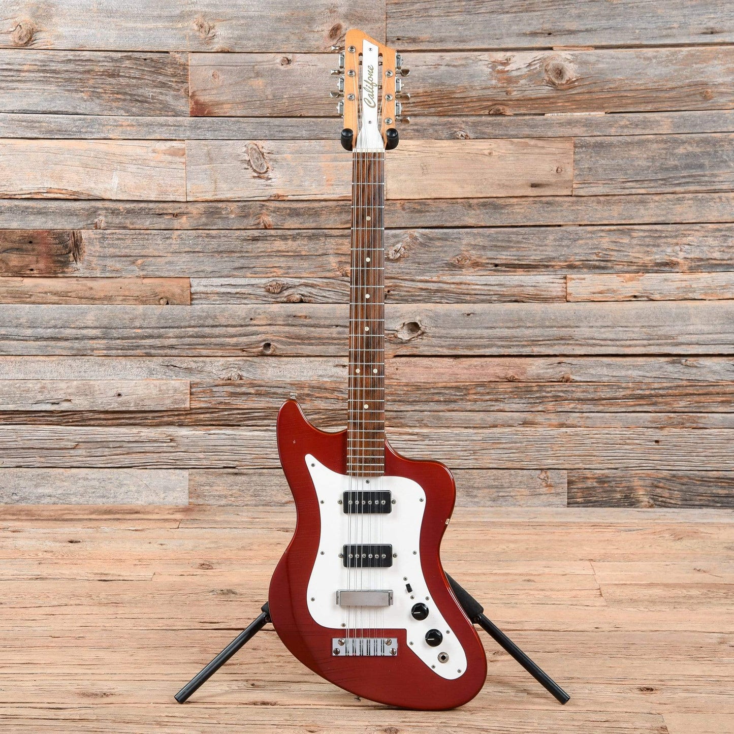 Murph Califone 12-String Candy Apple Red 1966 Electric Guitars / 12-String