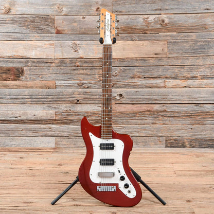 Murph Califone 12-String Candy Apple Red 1966 Electric Guitars / 12-String