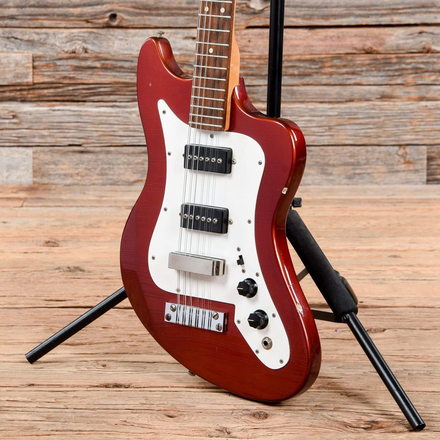 Murph Califone 12-String Candy Apple Red 1966 Electric Guitars / 12-String