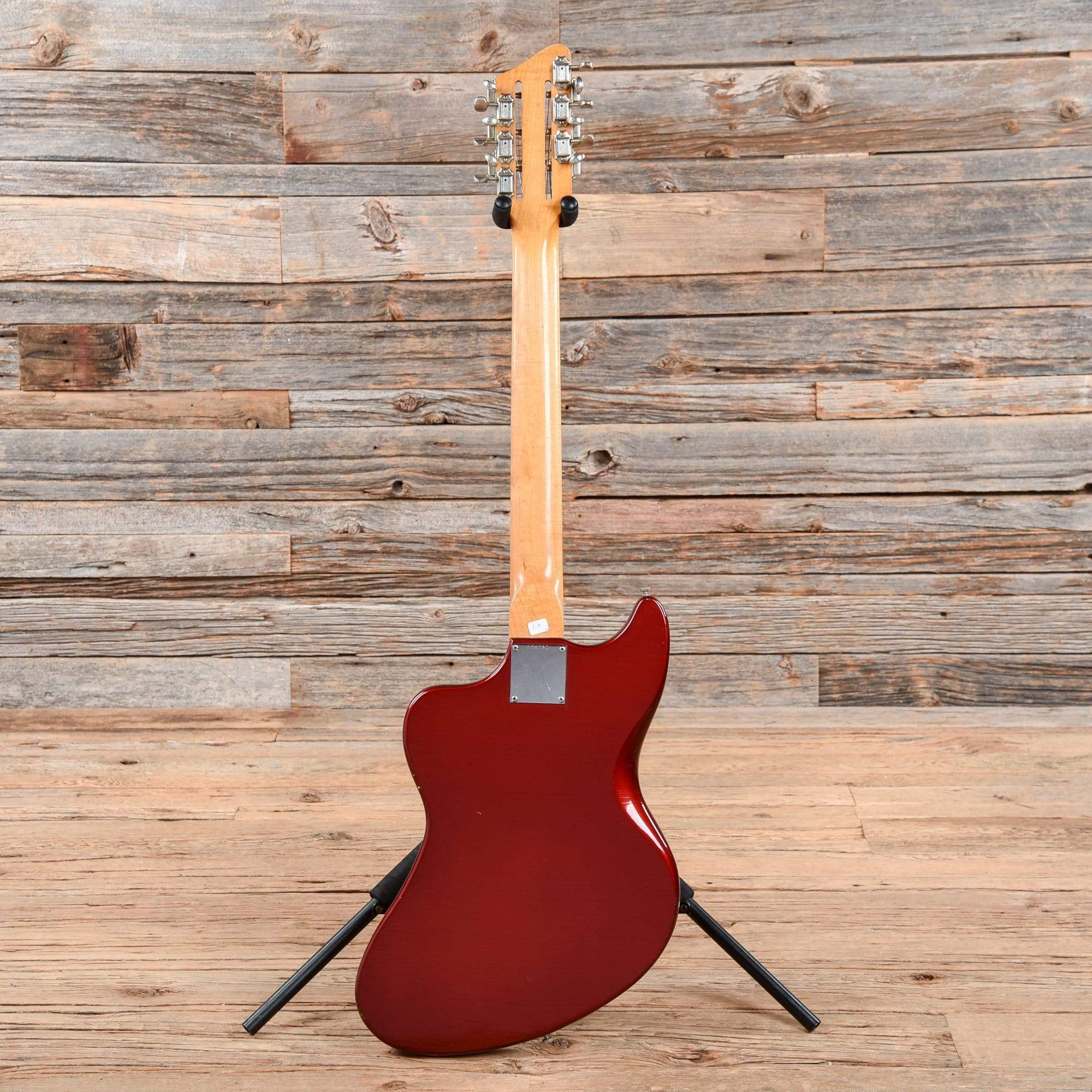Murph Califone 12-String Candy Apple Red 1966 Electric Guitars / 12-String