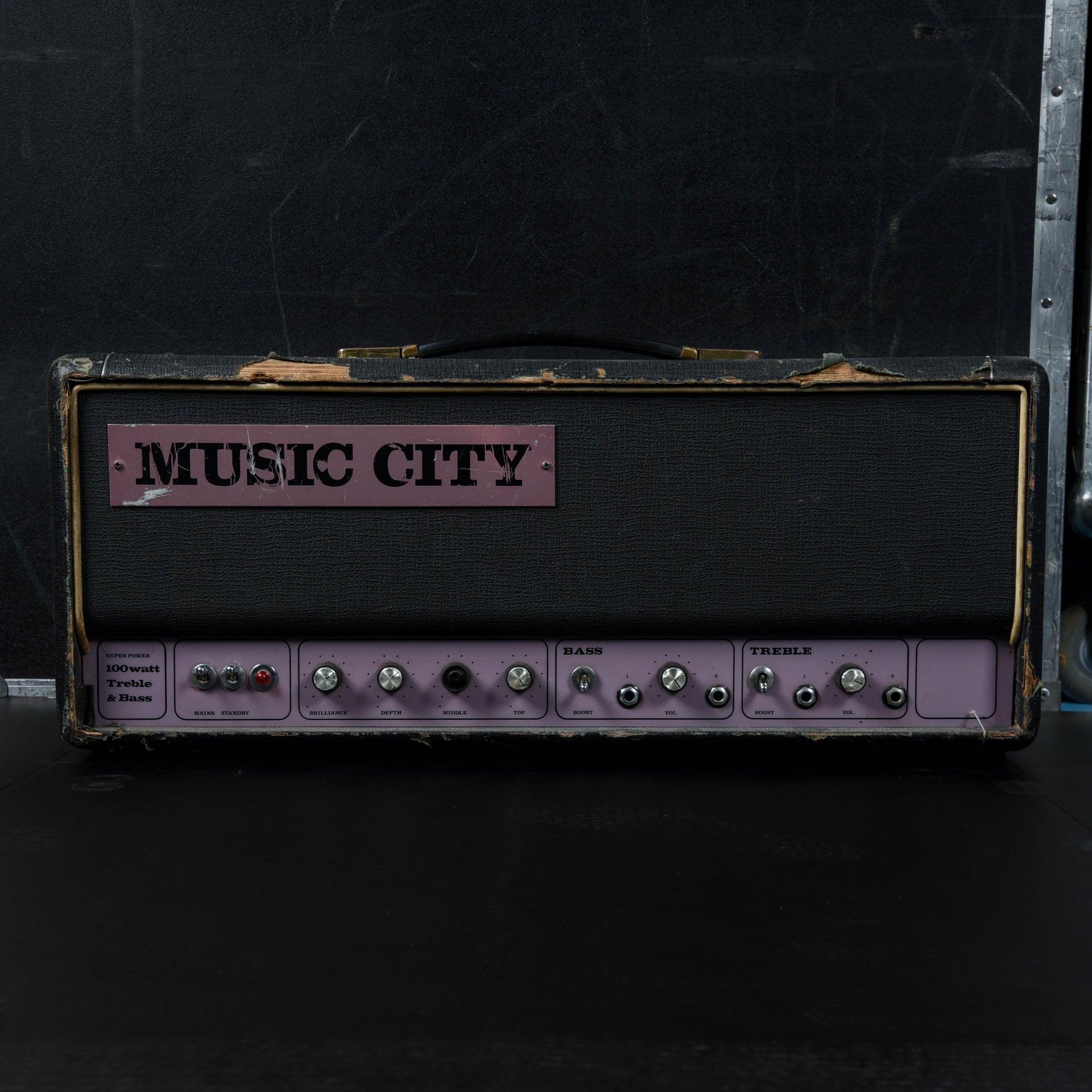 Music City 100w Treble & Bass