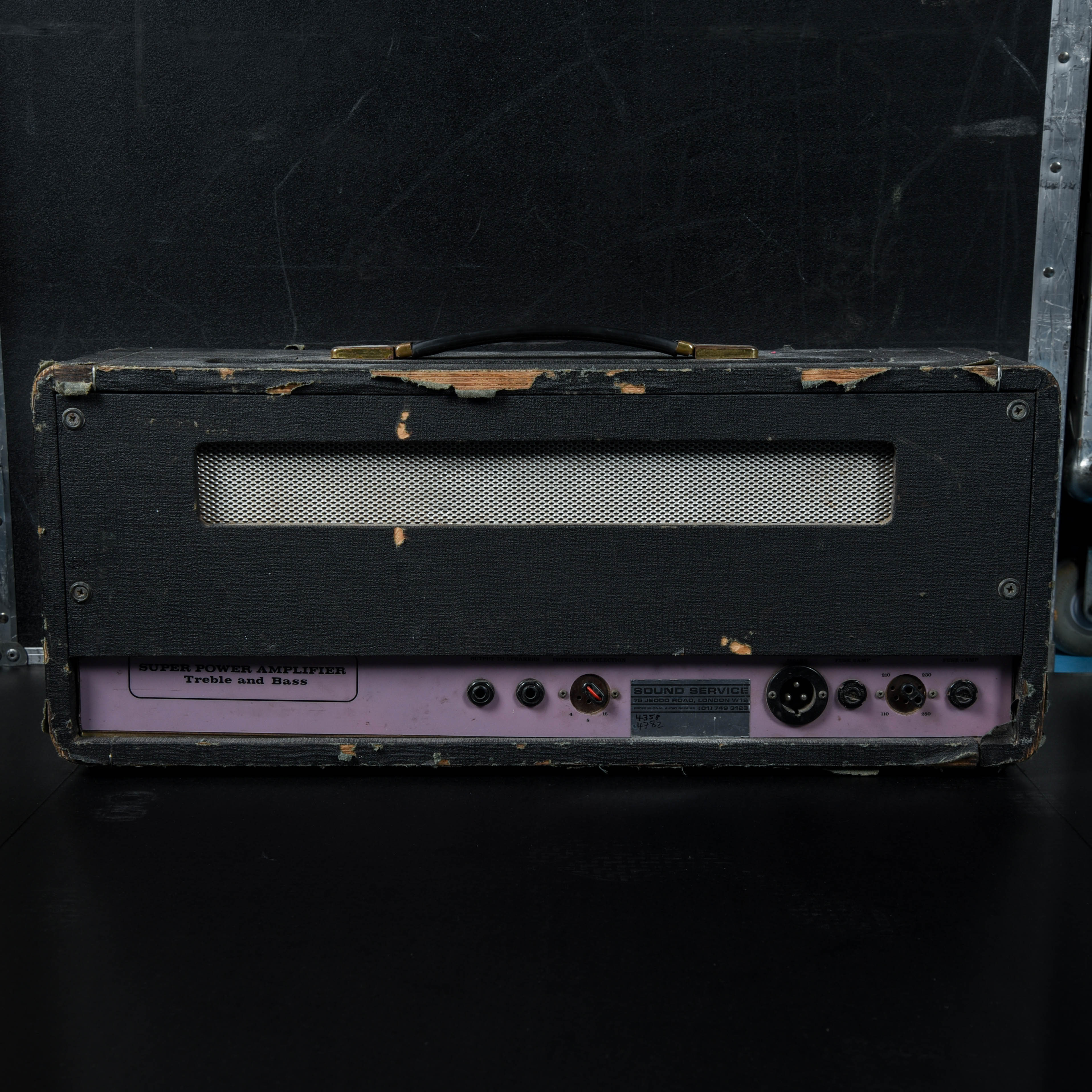 Music City 100w Treble & Bass