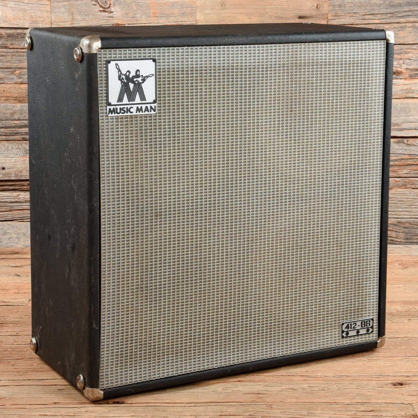 Music Man 412 GS 130-Watt 4x12" Guitar Speaker Cabinet  1970s Amps / Guitar Cabinets