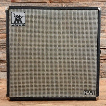 Music Man 412 GS 130-Watt 4x12" Guitar Speaker Cabinet  1970s Amps / Guitar Cabinets