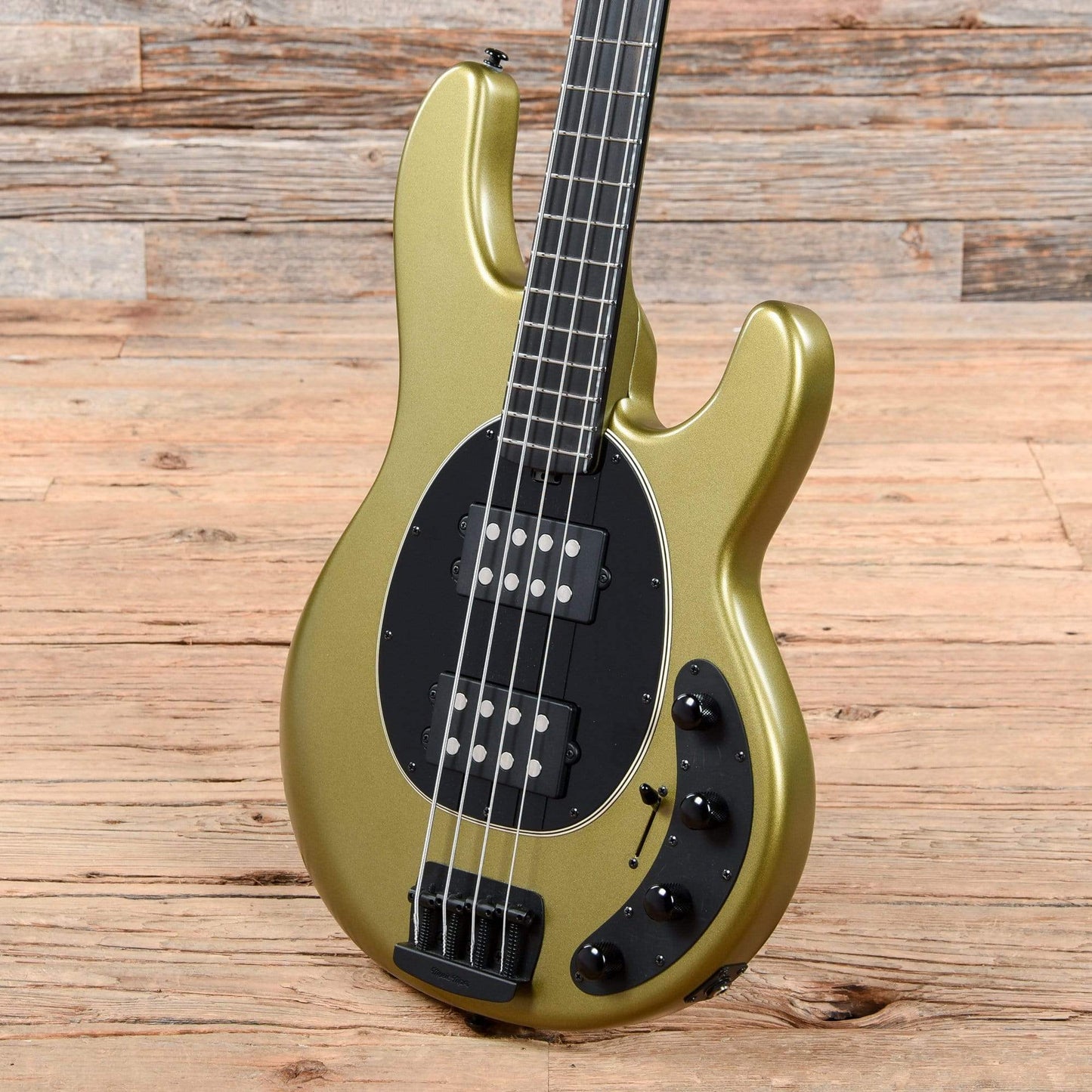 Music Man BFR 2018 StingRay Special 4 HH Dargie Delight 3 Ebony Fingerboard w/Painted Headstock Bass Guitars / 4-String