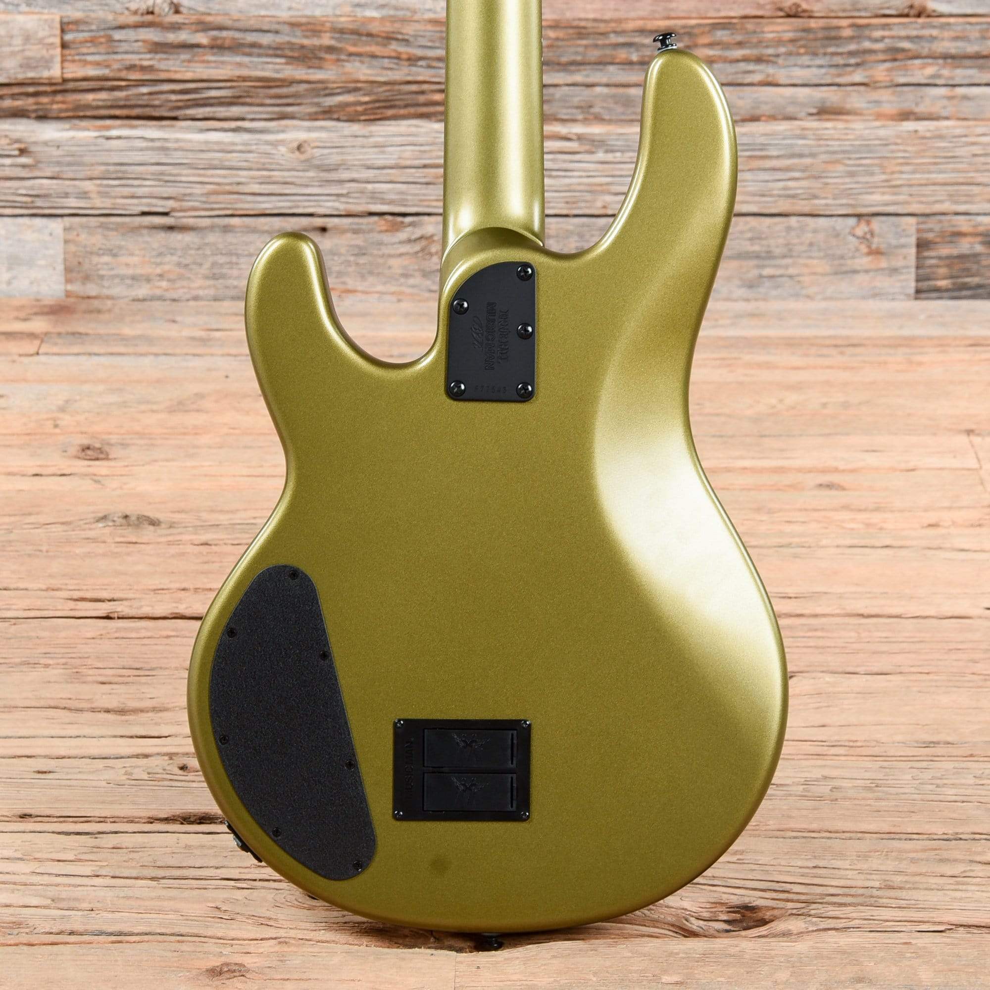 Music Man BFR 2018 StingRay Special 4 HH Dargie Delight 3 Ebony Fingerboard w/Painted Headstock Bass Guitars / 4-String