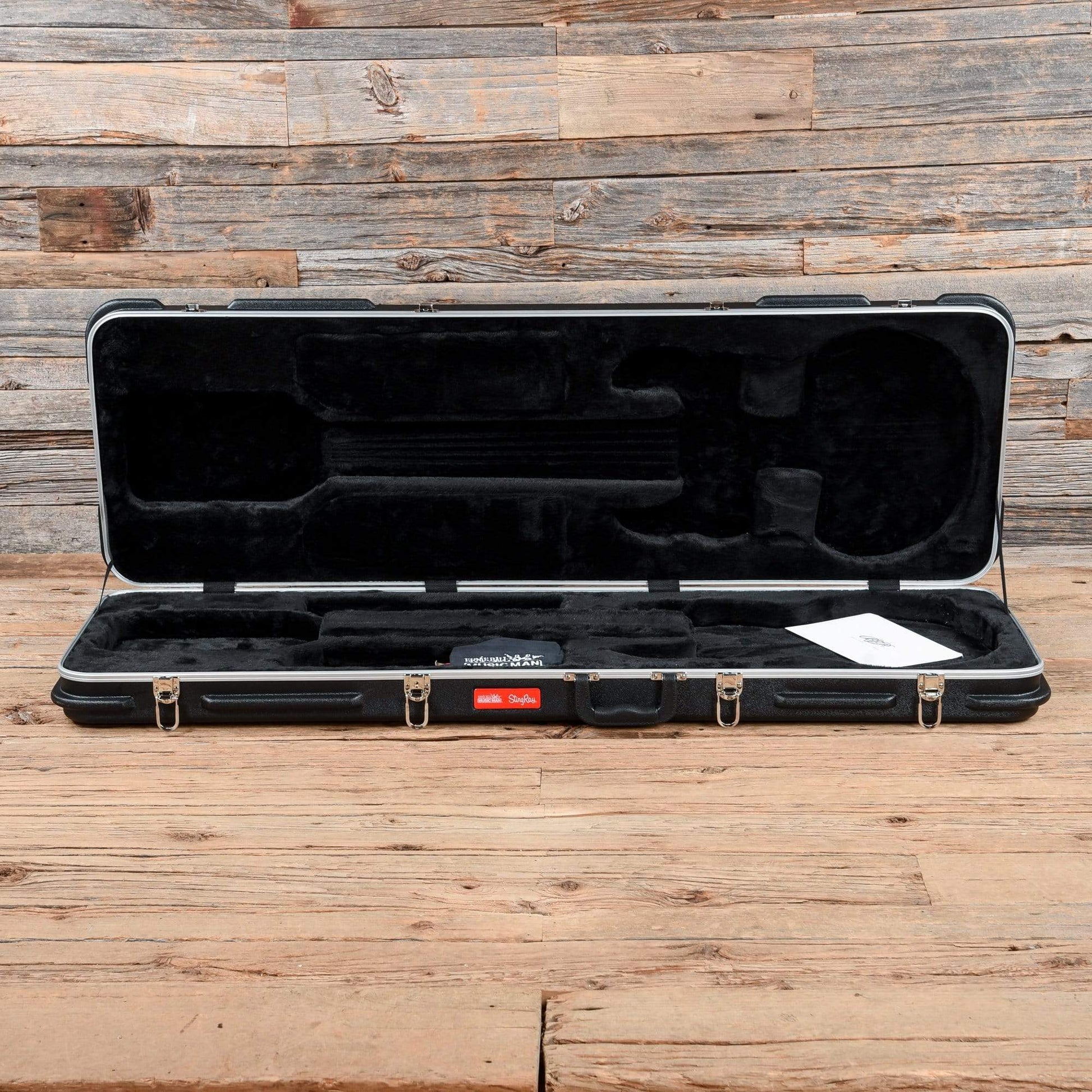 Music Man BFR 2018 StingRay Special 4 HH Dargie Delight 3 Ebony Fingerboard w/Painted Headstock Bass Guitars / 4-String