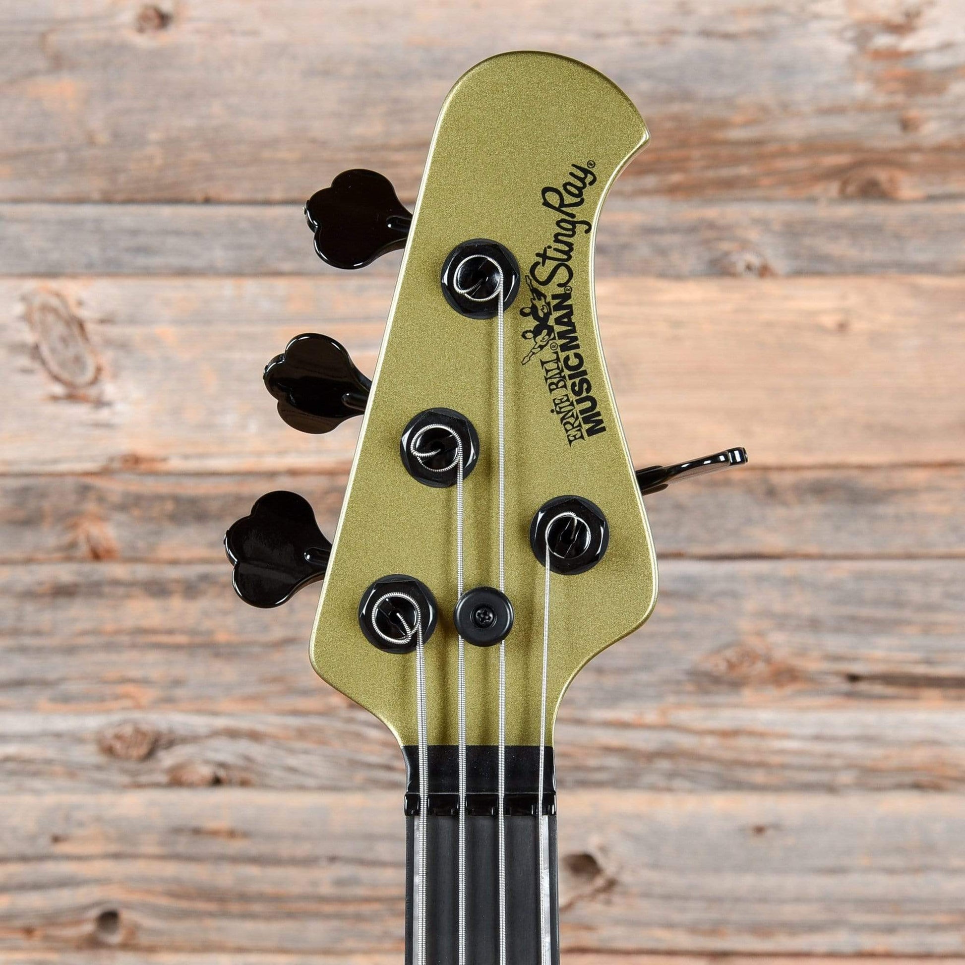 Music Man BFR 2018 StingRay Special 4 HH Dargie Delight 3 Ebony Fingerboard w/Painted Headstock Bass Guitars / 4-String