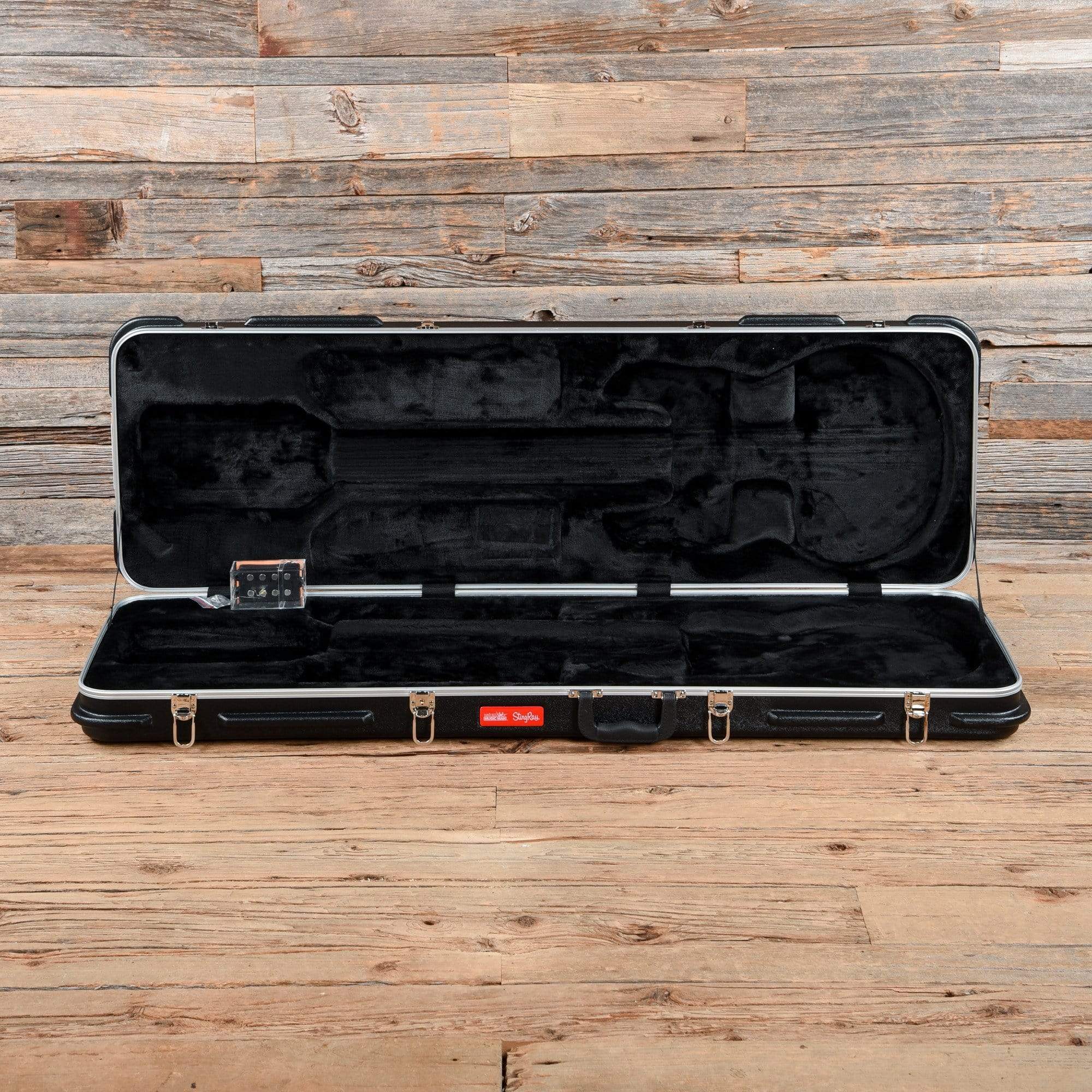 Music Man BFR StingRay Fretless Bass Sierra Vintage Burst 2019 Bass Guitars / 4-String