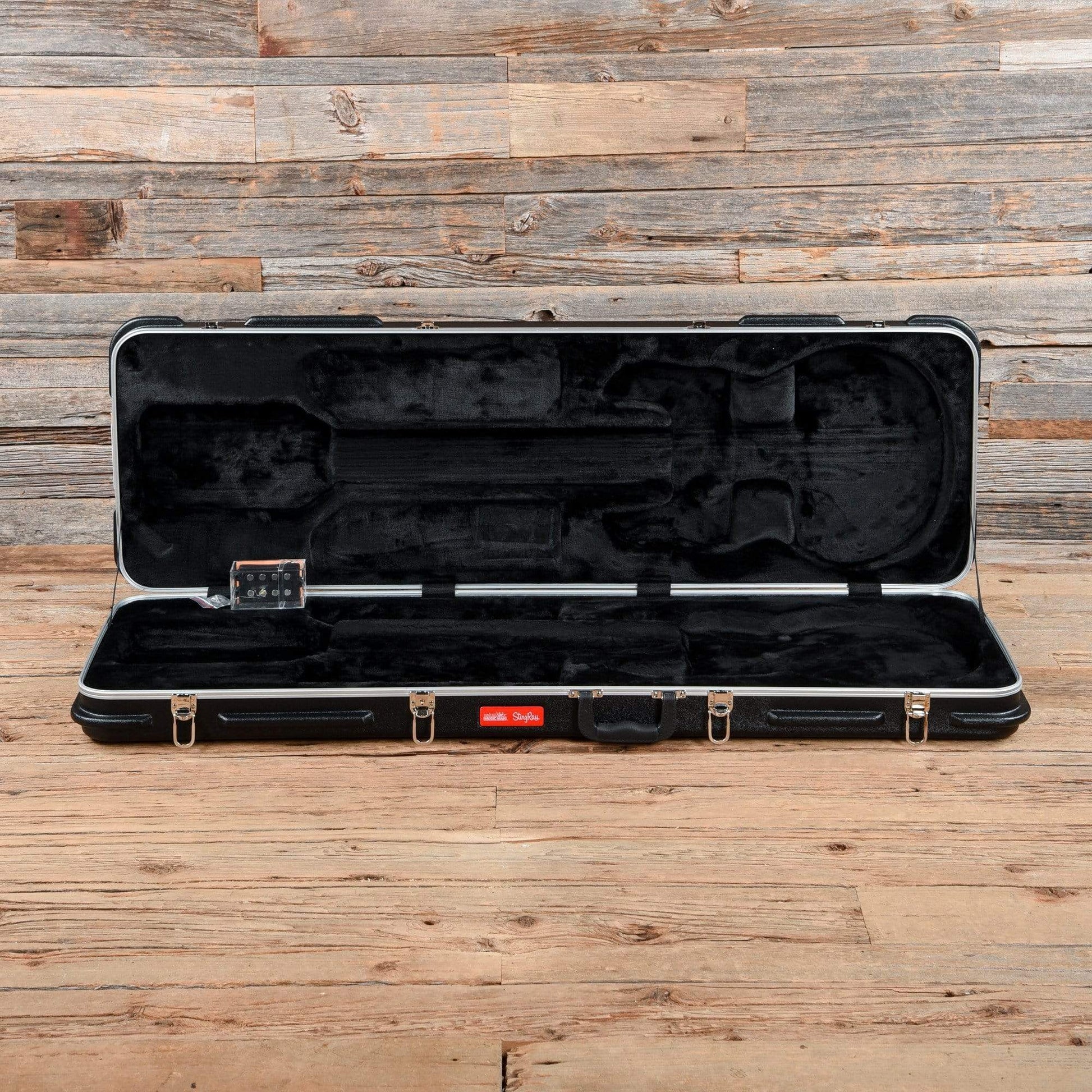 Music Man BFR StingRay Fretless Bass Sierra Vintage Burst 2019 Bass Guitars / 4-String