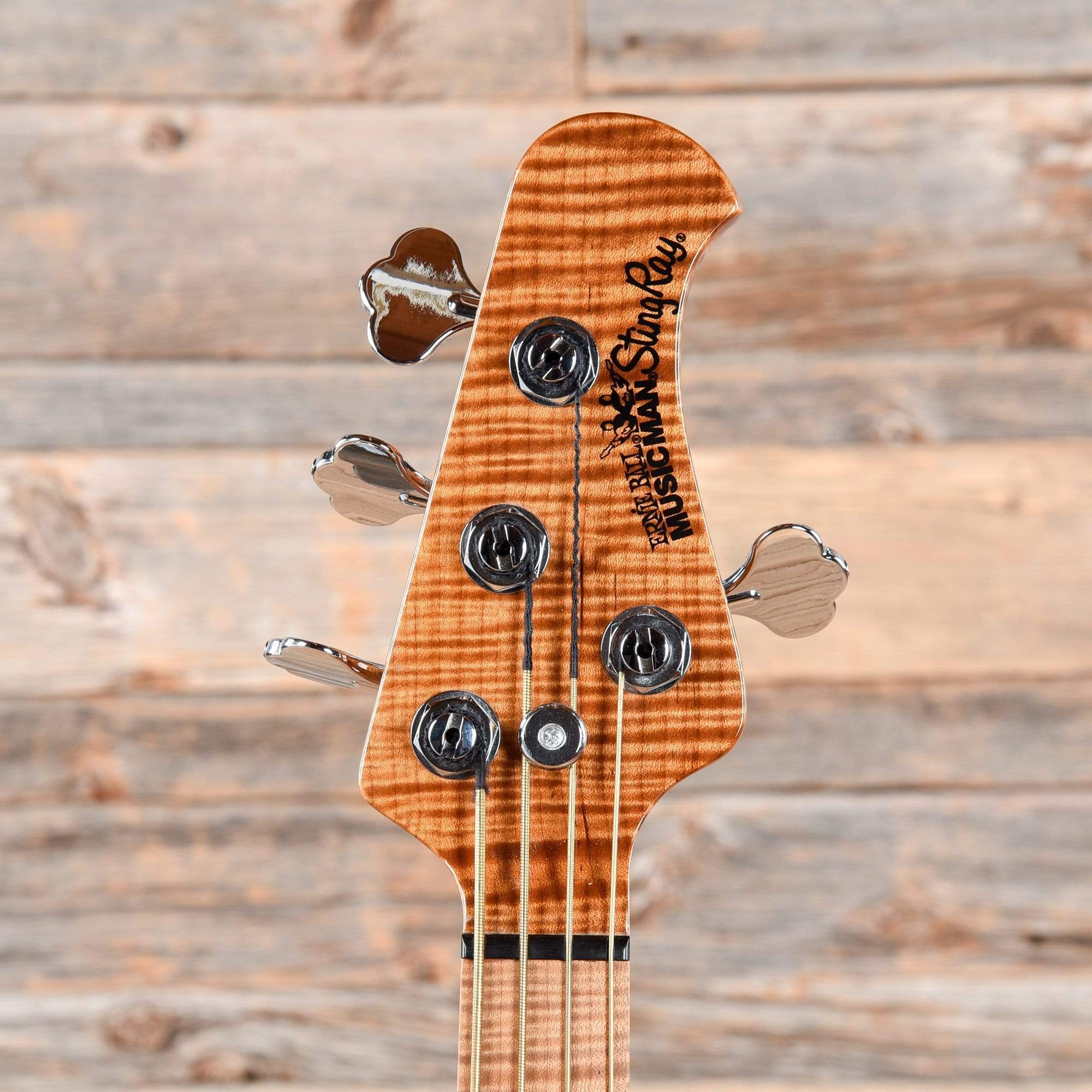 Music Man BFR StingRay Fretless Bass Sierra Vintage Burst 2019 Bass Guitars / 4-String