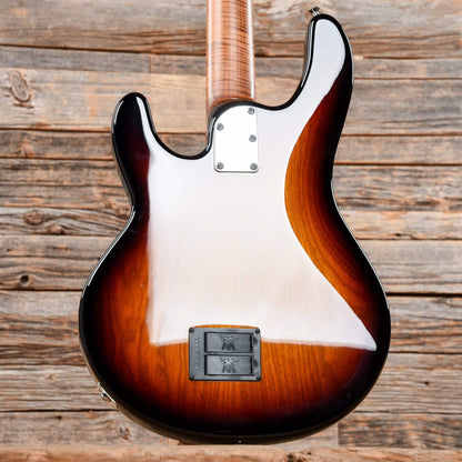 Music Man BFR StingRay Fretless Bass Sierra Vintage Burst 2019 Bass Guitars / 4-String