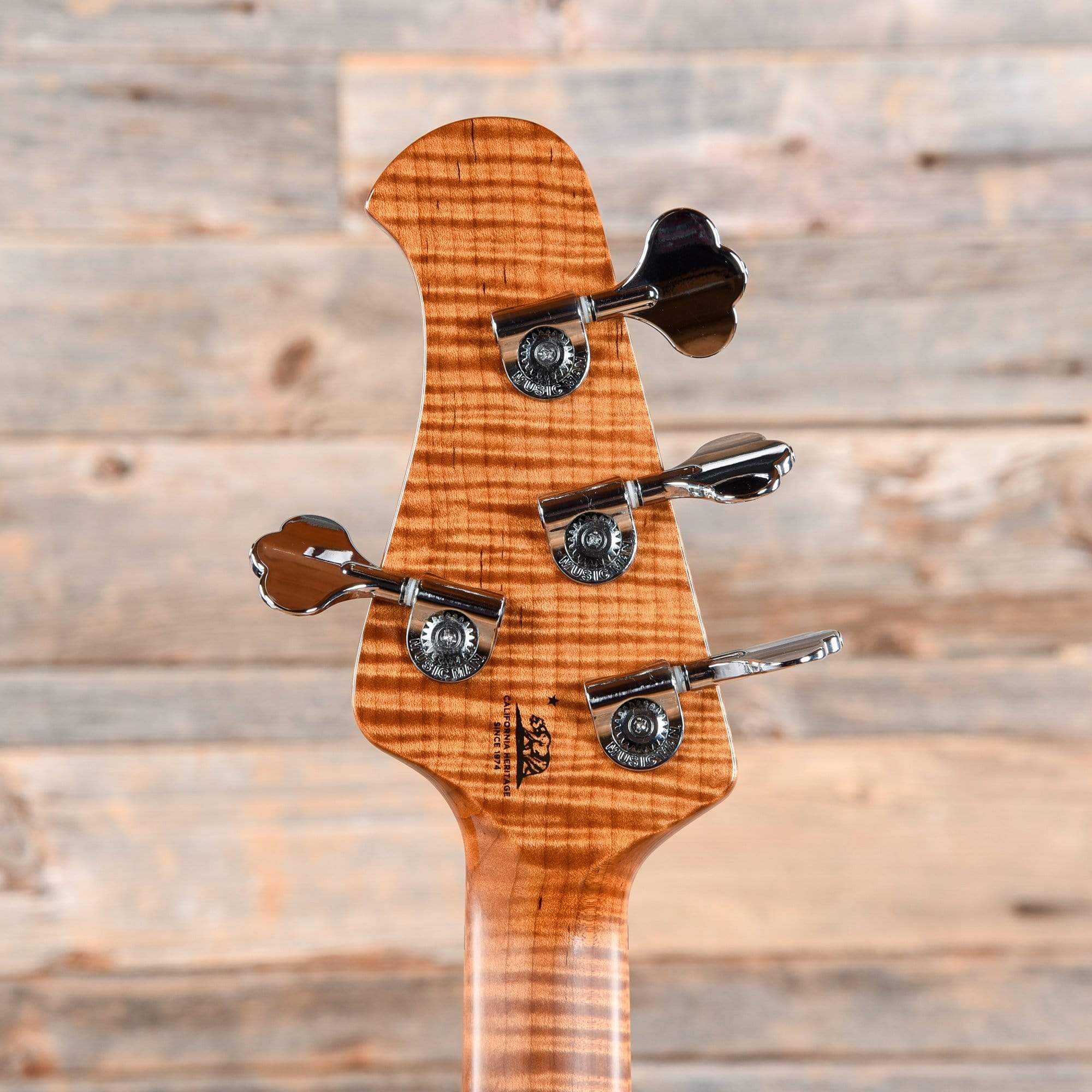 Music Man BFR StingRay Fretless Bass Sierra Vintage Burst 2019 Bass Guitars / 4-String