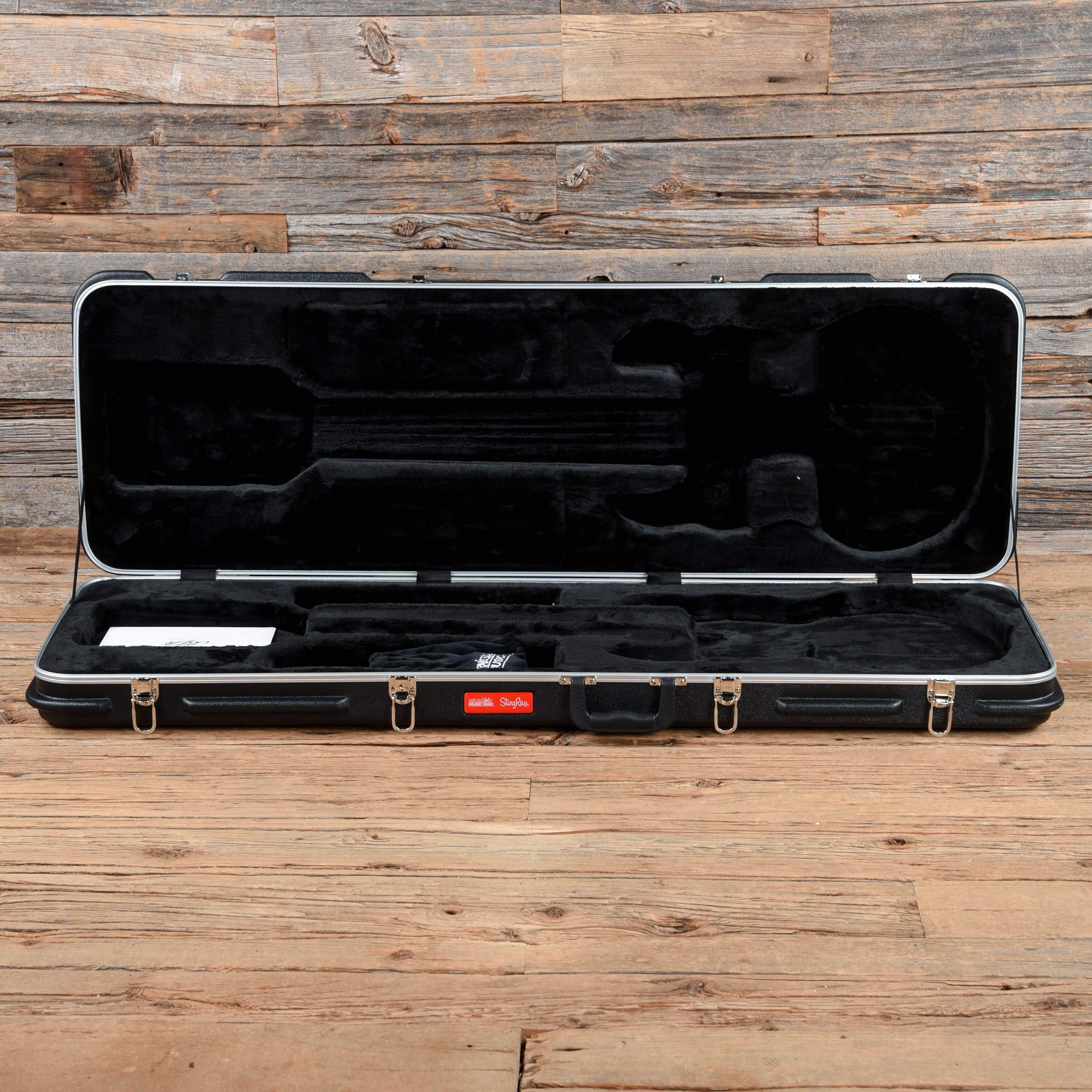 Music Man BFR StingRay Fretless Sierra Vintage Sunburst 2019 Bass Guitars / 4-String