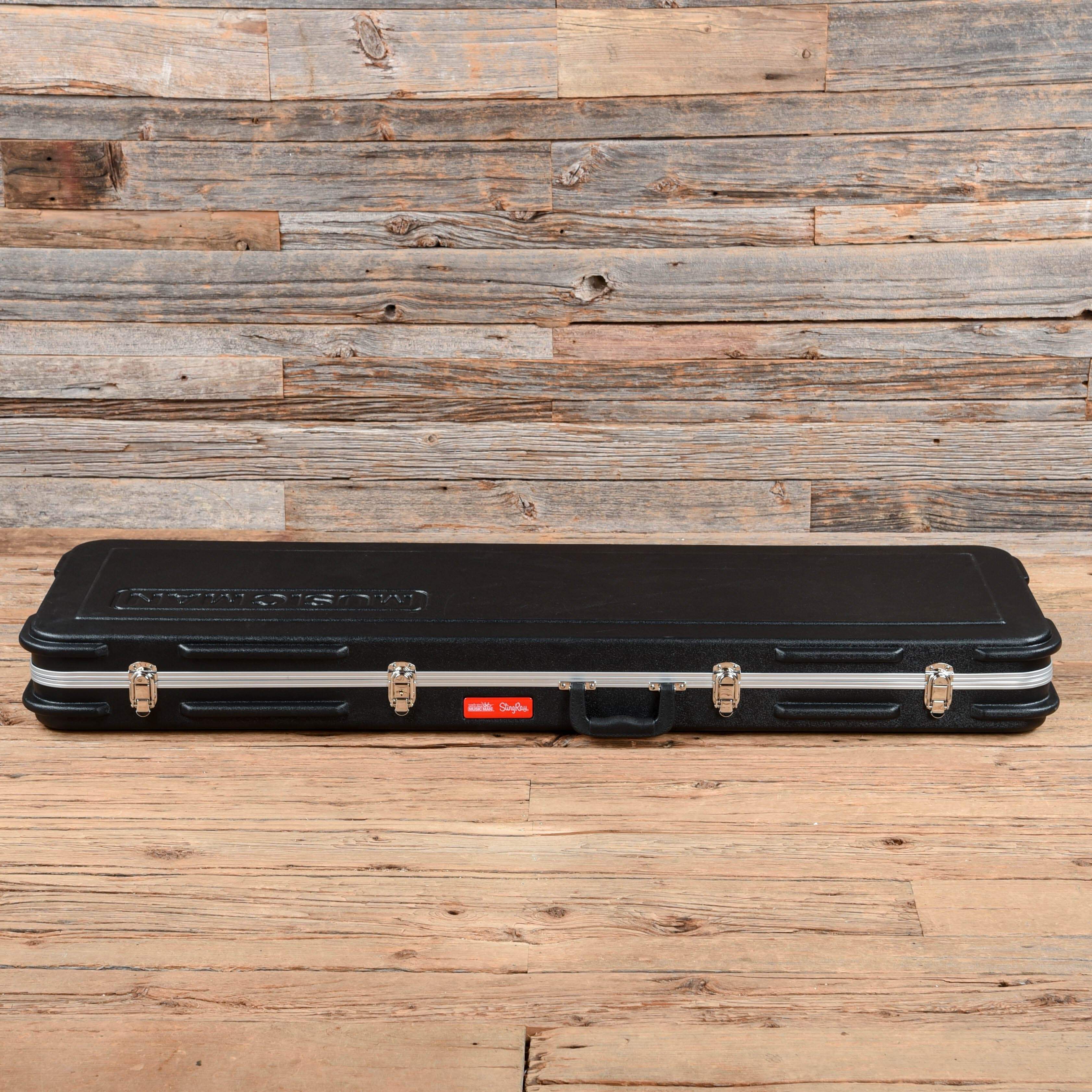 Music Man BFR StingRay Fretless Sierra Vintage Sunburst 2019 Bass Guitars / 4-String