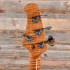 Music Man BFR StingRay Fretless Sierra Vintage Sunburst 2019 Bass Guitars / 4-String