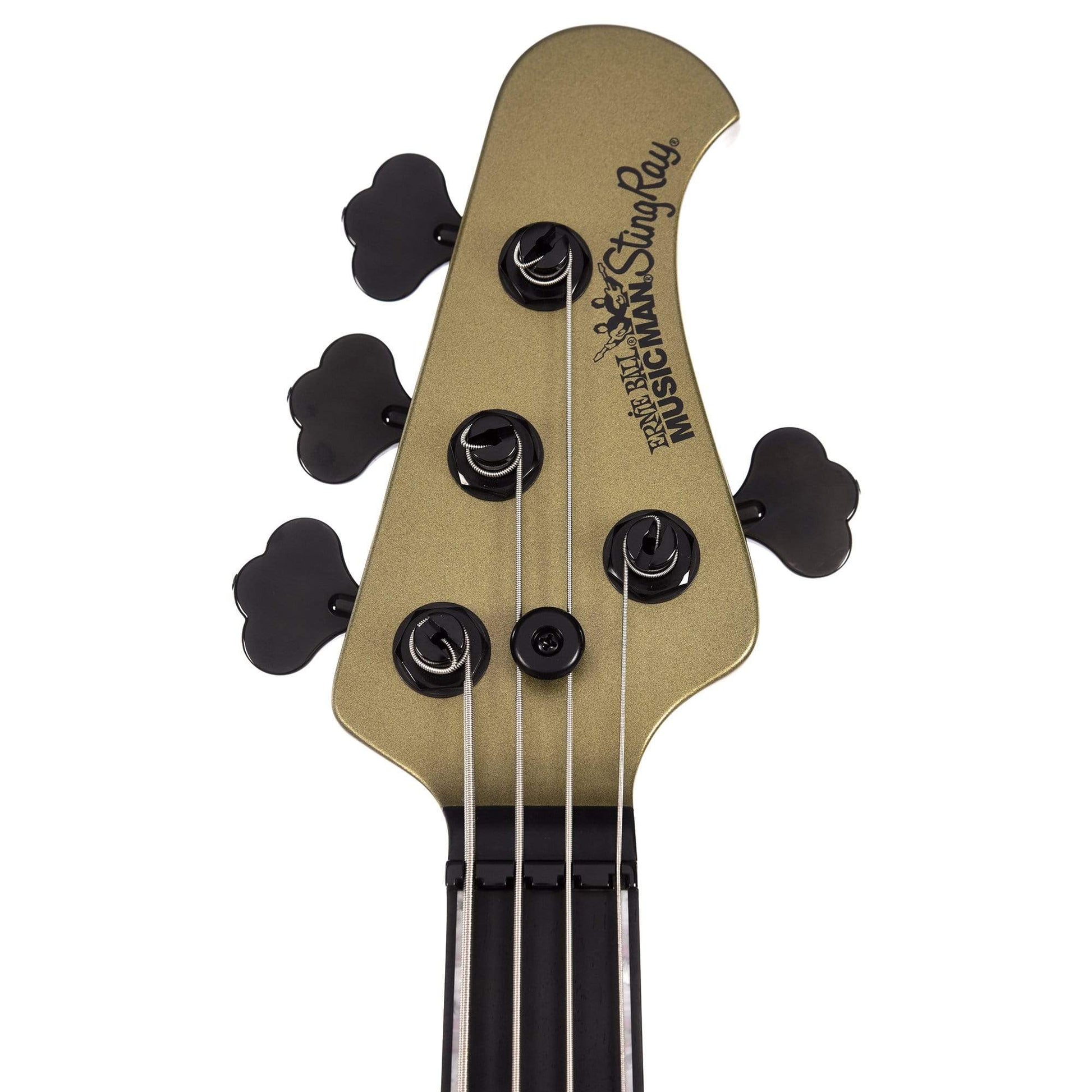 Music Man BFR StingRay Special 4 HH Dargie Delight 3 w/Painted Headstock Bass Guitars / 4-String