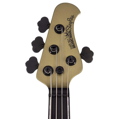 Music Man BFR StingRay Special 4 HH Dargie Delight 3 w/Painted Headstock Bass Guitars / 4-String