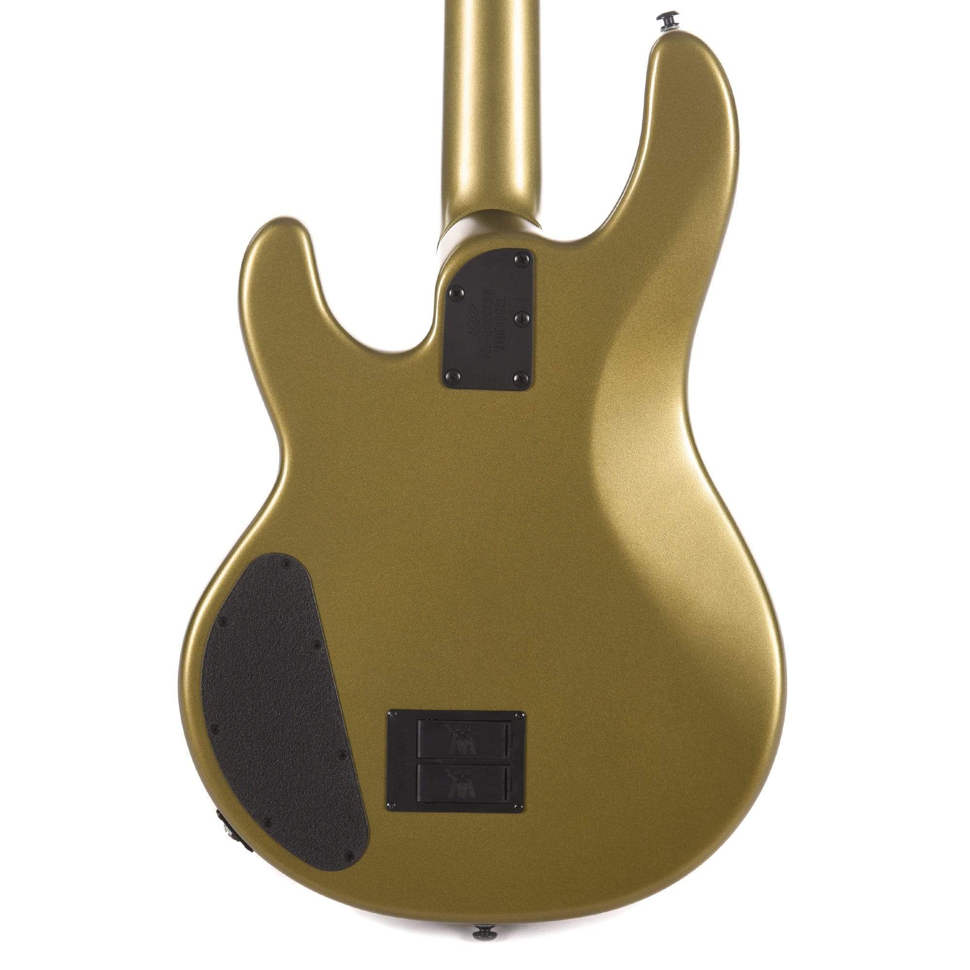 Music Man BFR StingRay Special 4 HH Dargie Delight 3 w/Painted Headstock Bass Guitars / 4-String