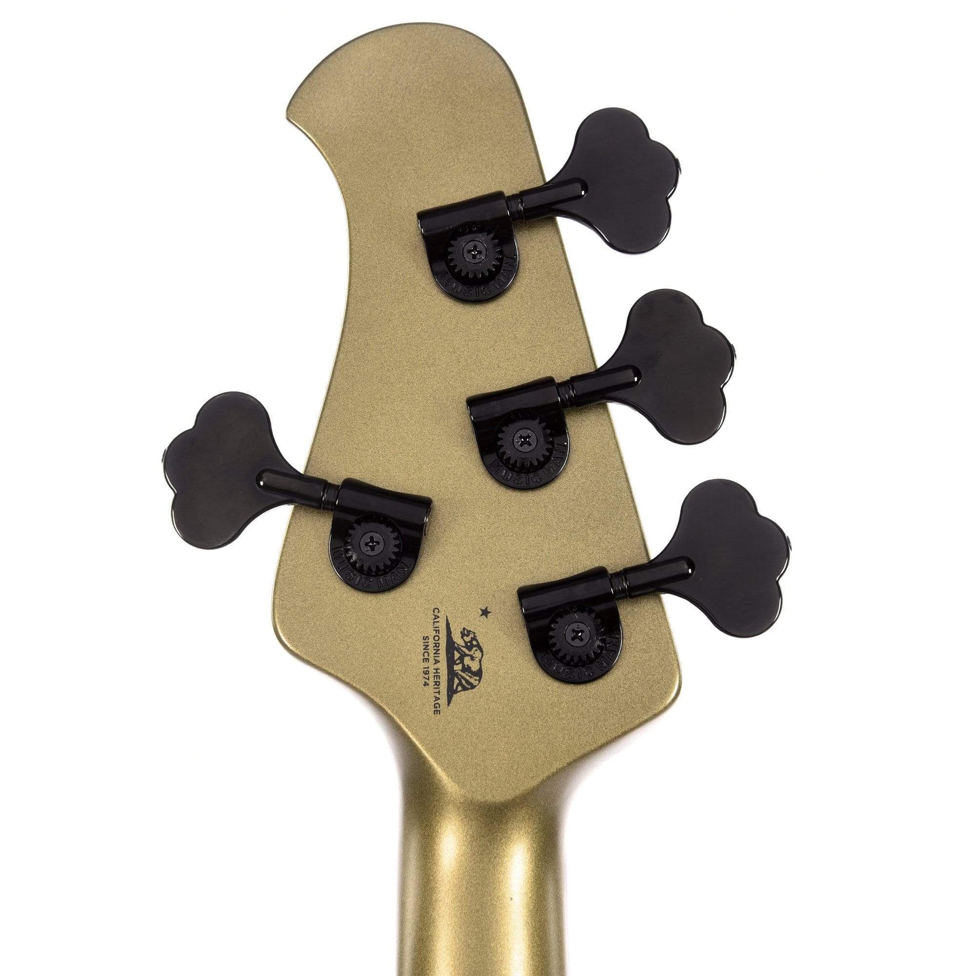 Music Man BFR StingRay Special 4 HH Dargie Delight 3 w/Painted Headstock Bass Guitars / 4-String