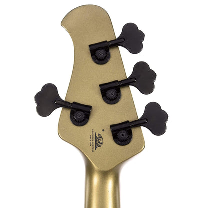 Music Man BFR StingRay Special 4 HH Dargie Delight 3 w/Painted Headstock Bass Guitars / 4-String