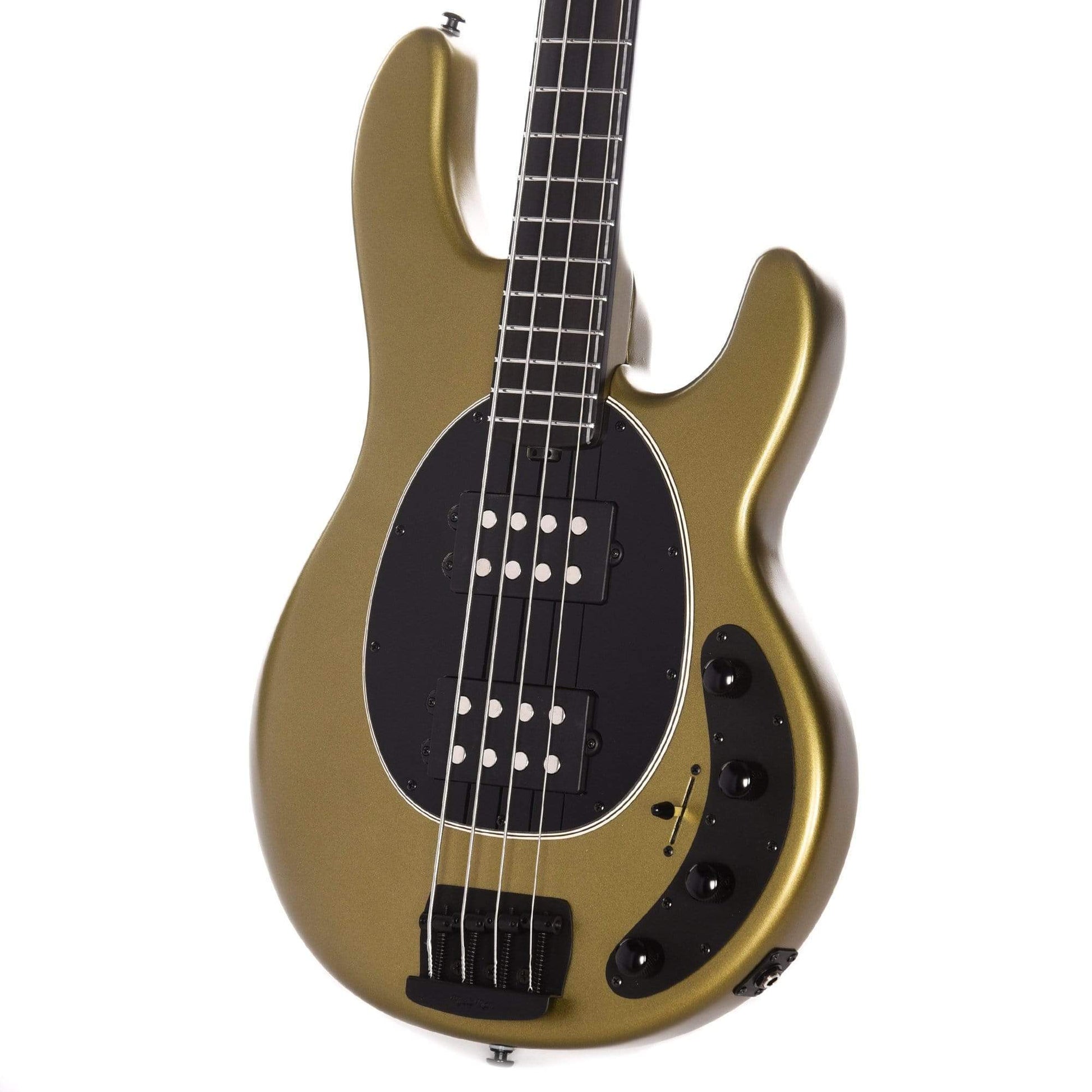 Music Man BFR StingRay Special 4 HH Dargie Delight 3 w/Painted Headstock Bass Guitars / 4-String