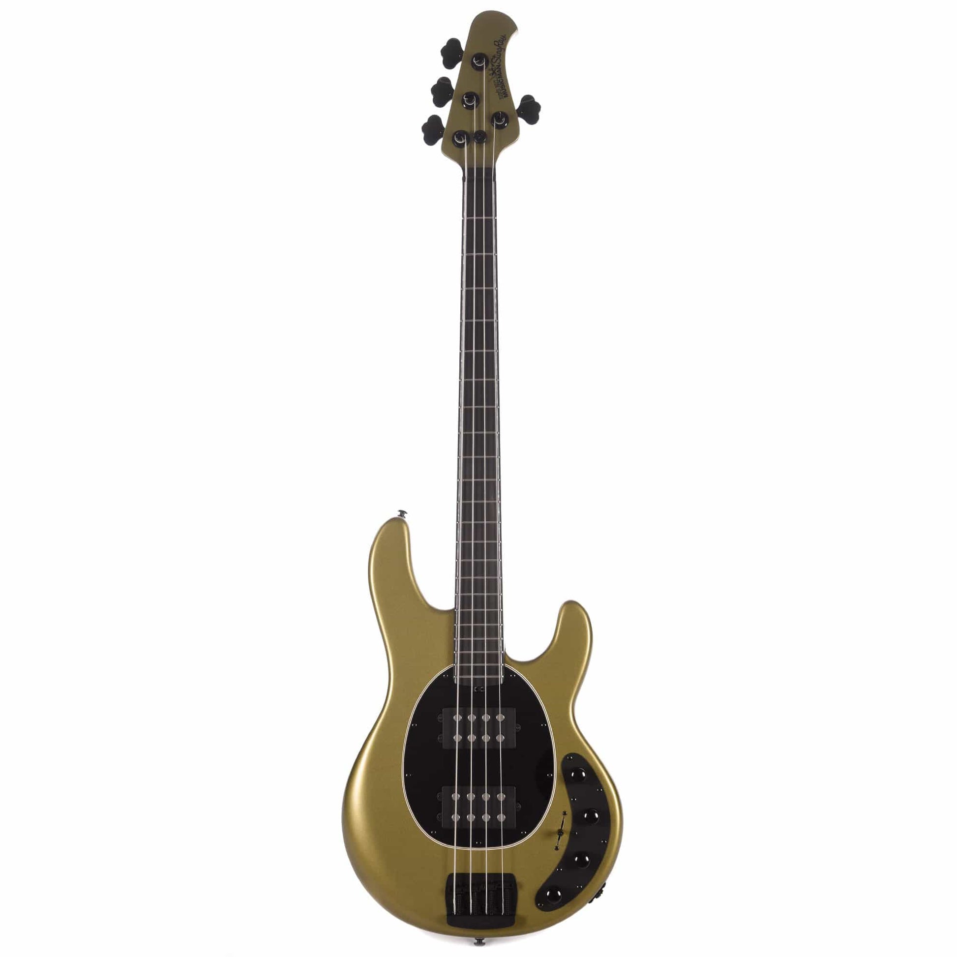 Music Man BFR StingRay Special 4 HH Dargie Delight 3 w/Painted Headstock Bass Guitars / 4-String