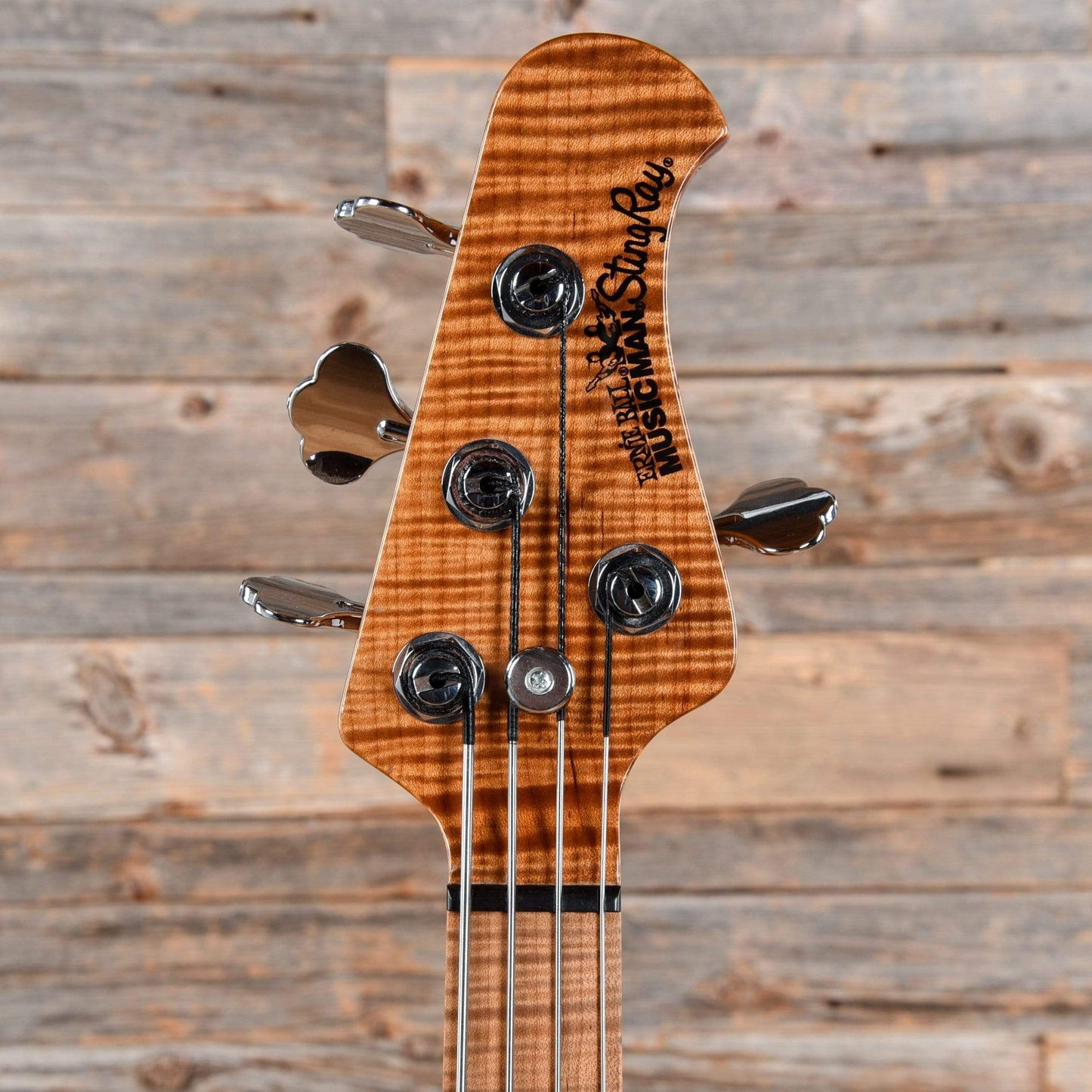 Music Man BFR StingRay Special Fretless Sierra Vintage Sunburst 2019 Bass Guitars / 4-String