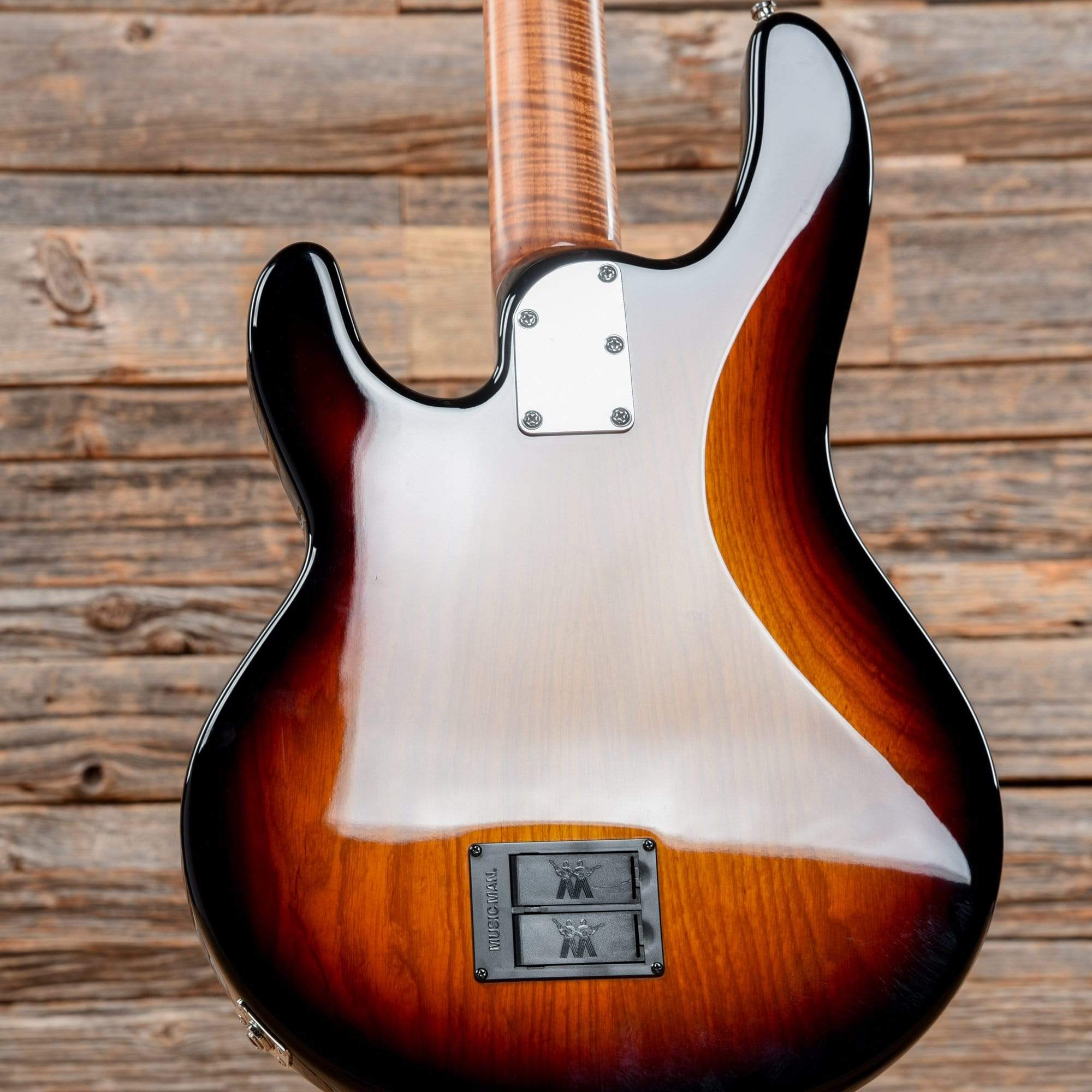 Music Man BFR StingRay Special Fretless Sierra Vintage Sunburst 2019 Bass Guitars / 4-String
