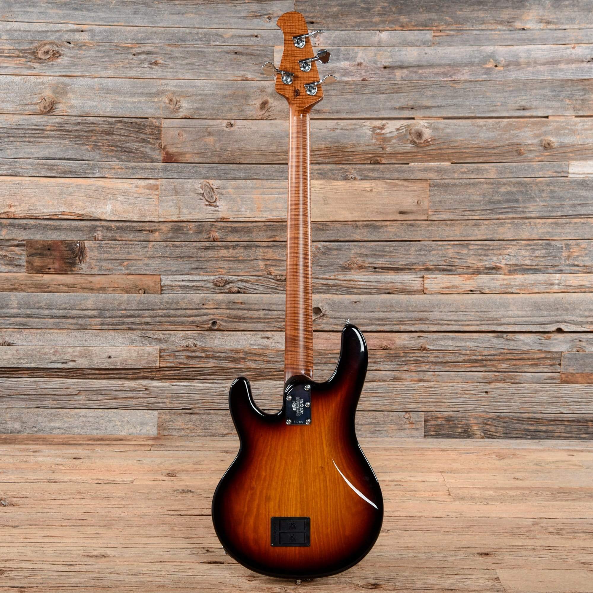 Music Man BFR StingRay Special Fretless Sierra Vintage Sunburst 2019 Bass Guitars / 4-String