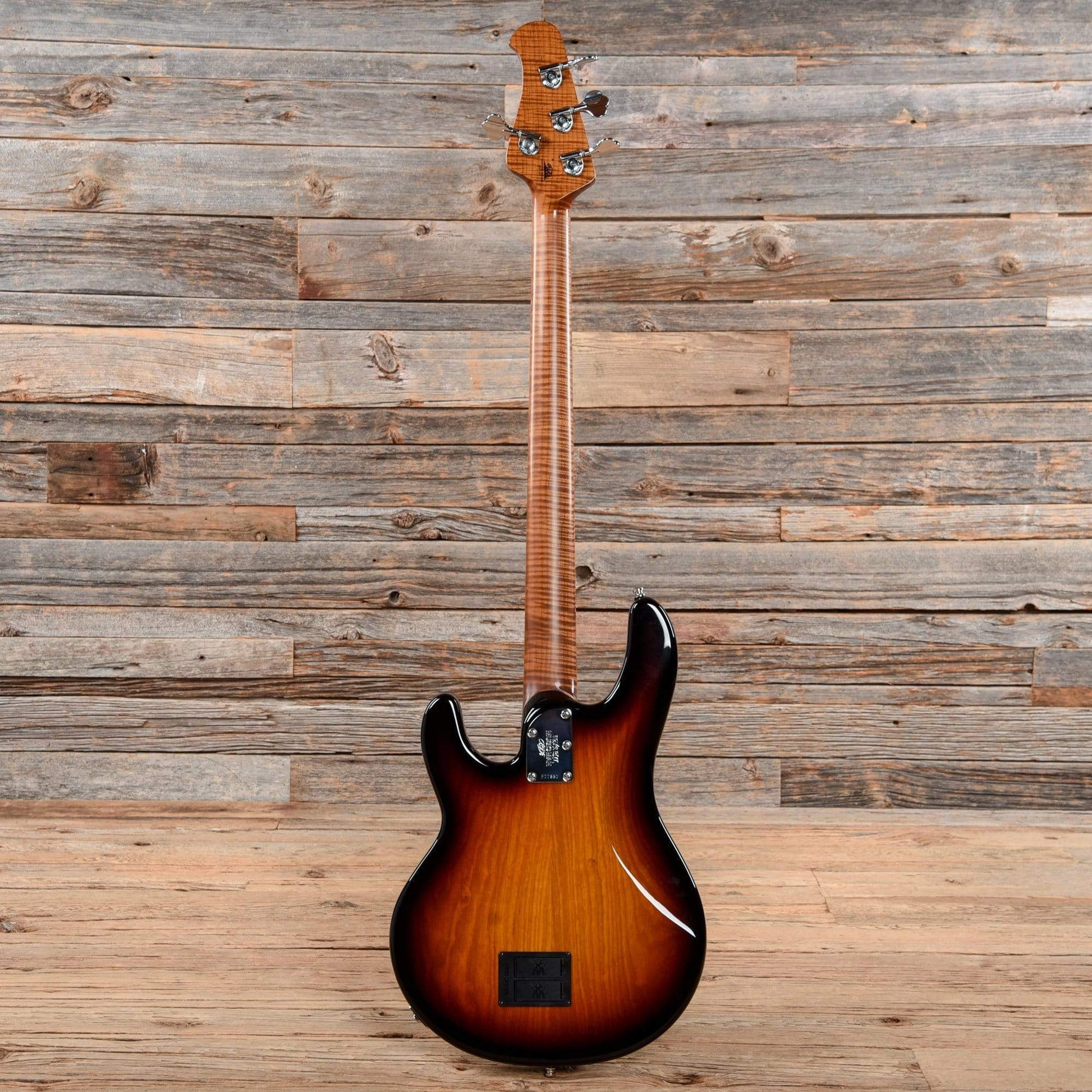 Music Man BFR StingRay Special Fretless Sierra Vintage Sunburst 2019 Bass Guitars / 4-String