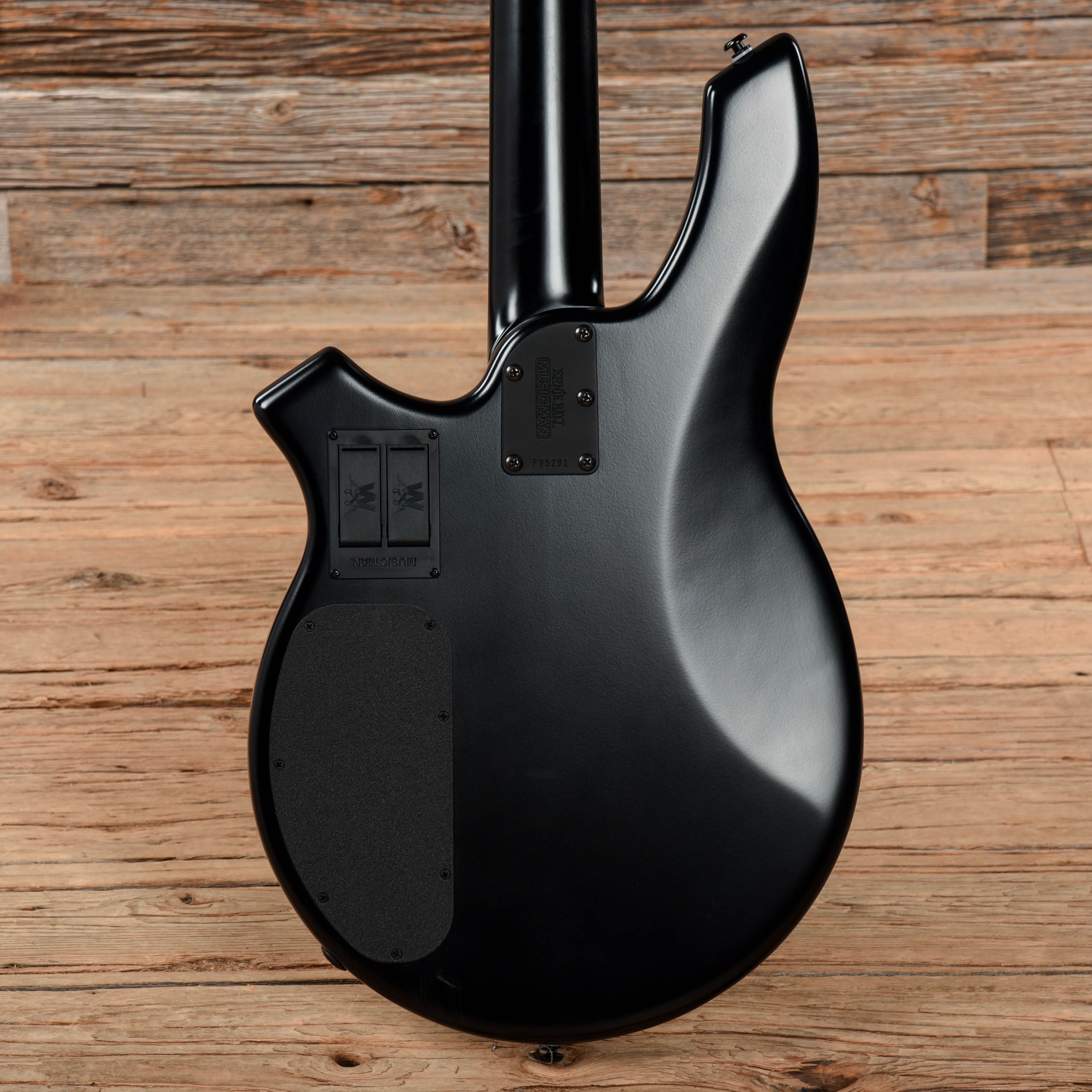 Music Man Bongo 4 HH Stealth Black 2021 – Chicago Music Exchange