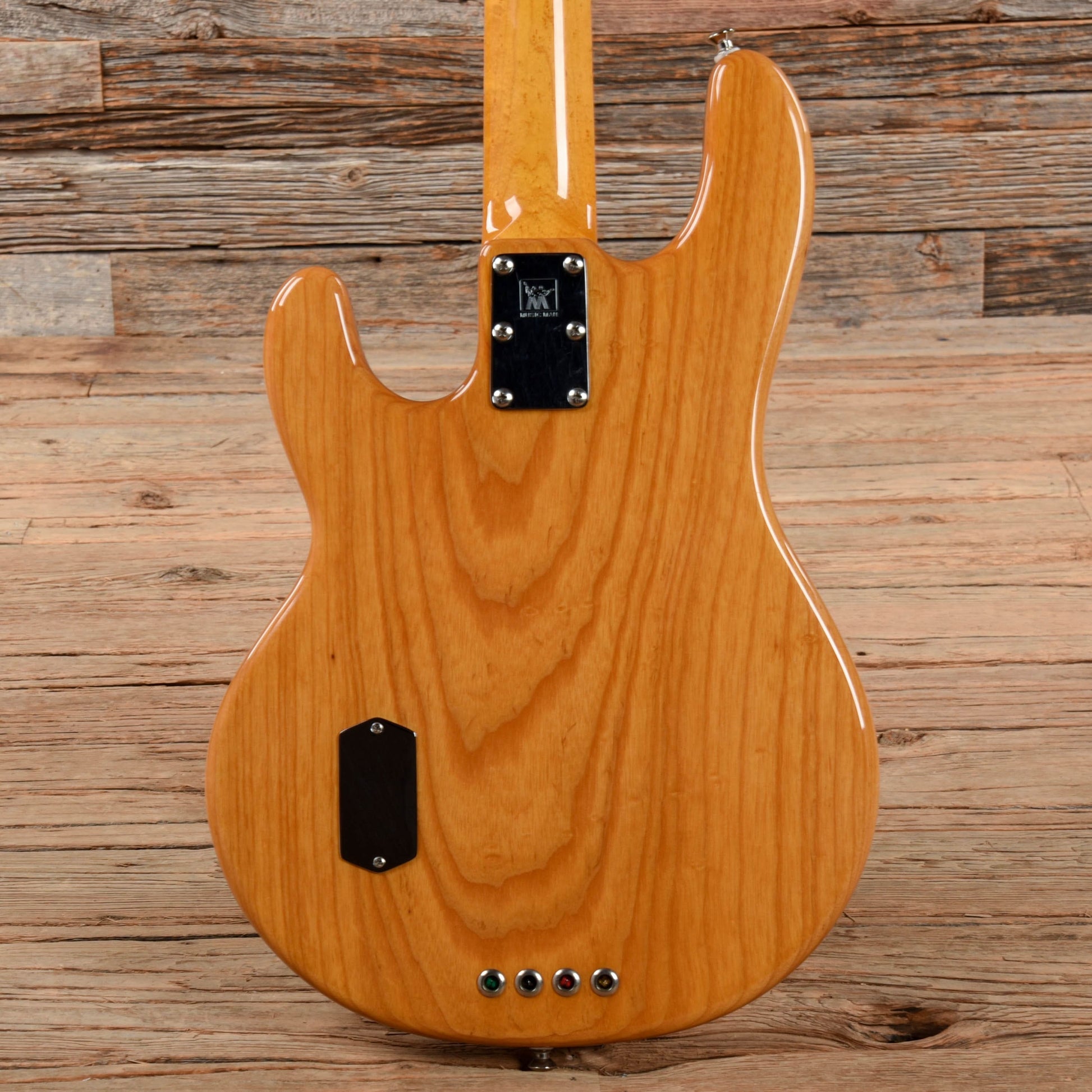 Music Man Classic StingRay 4 Natural 2010 Bass Guitars / 4-String