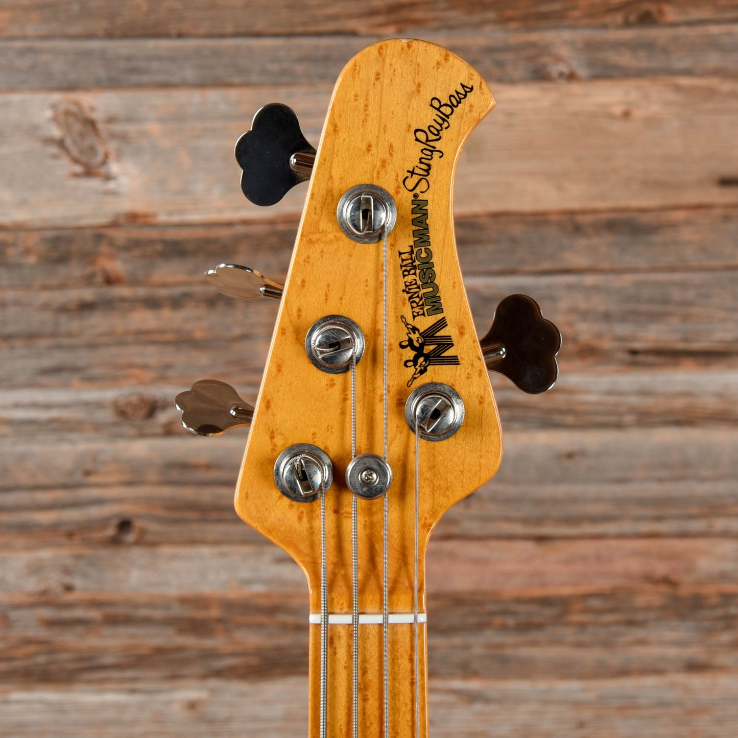 Music Man Classic StingRay 4 Natural 2010 Bass Guitars / 4-String