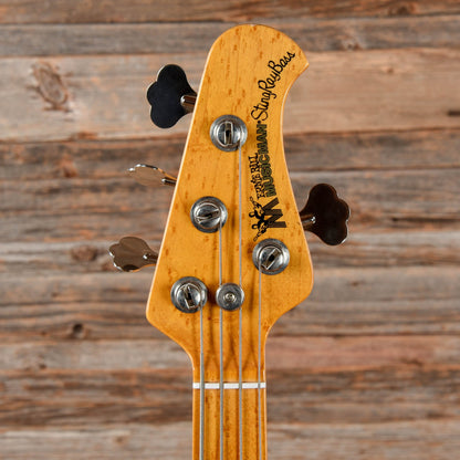 Music Man Classic StingRay 4 Natural 2010 Bass Guitars / 4-String