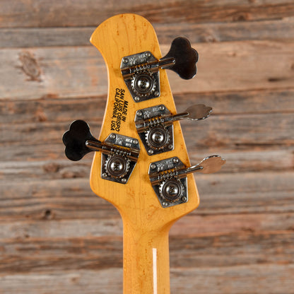 Music Man Classic StingRay 4 Natural 2010 Bass Guitars / 4-String