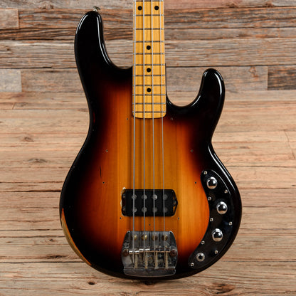 Music Man Cliff Williams Icon Series StingRay Back In Burst Bass Guitars / 4-String