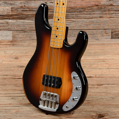 Music Man Cliff Williams Icon Series StingRay Back In Burst Bass Guitars / 4-String