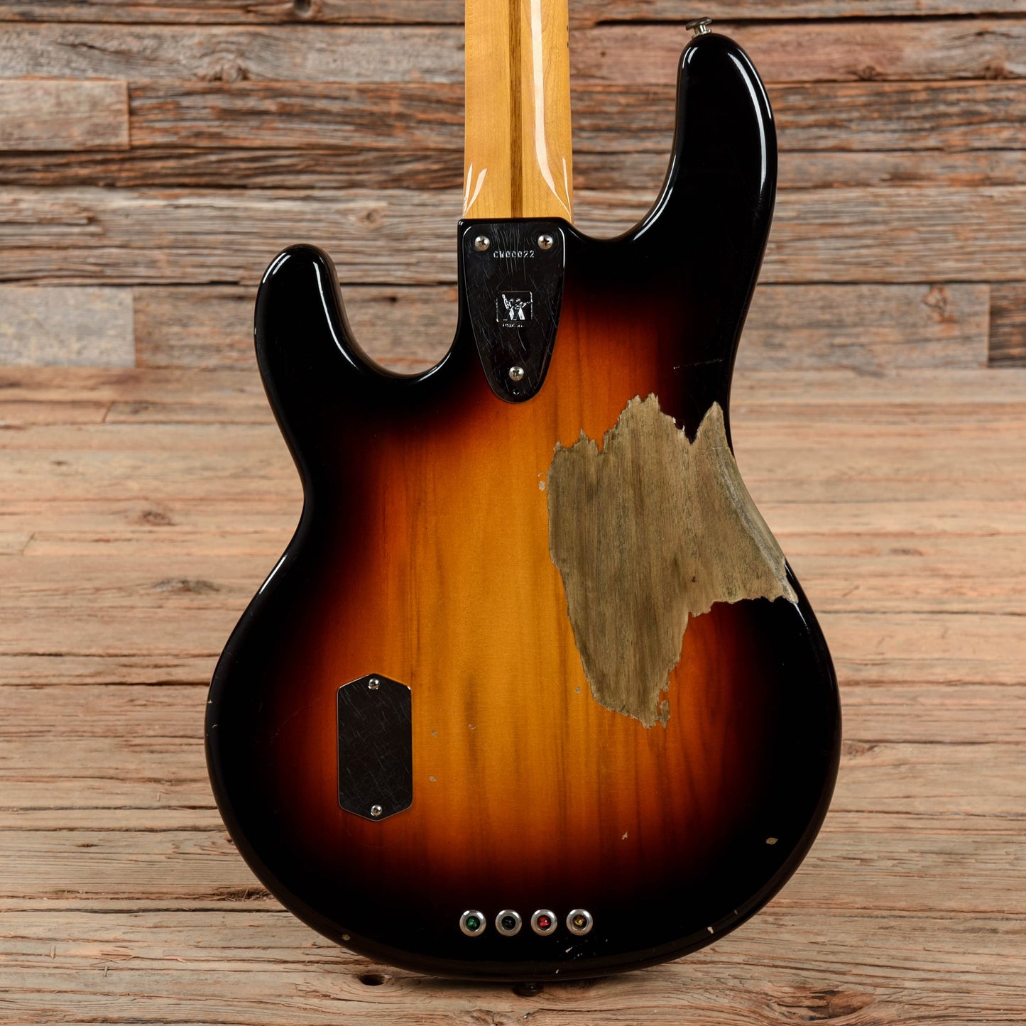 Music Man Cliff Williams Icon Series StingRay Back In Burst Bass Guitars / 4-String