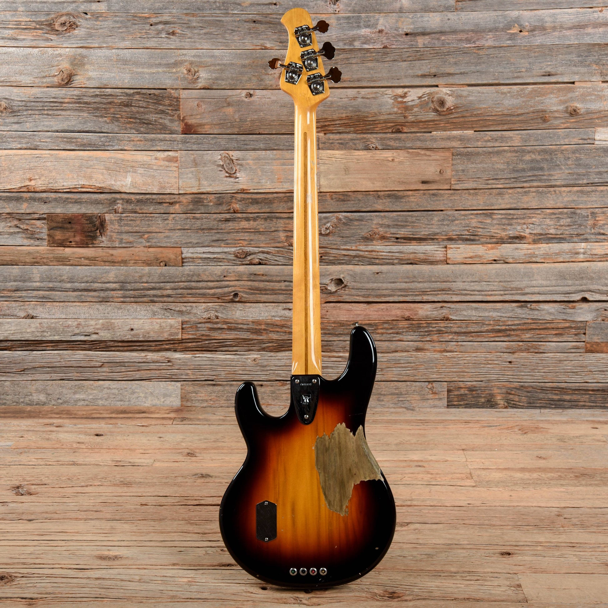 Music Man Cliff Williams Icon Series StingRay Back In Burst Bass Guitars / 4-String