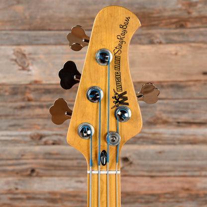 Music Man Cliff Williams Icon Series StingRay Back In Burst Bass Guitars / 4-String